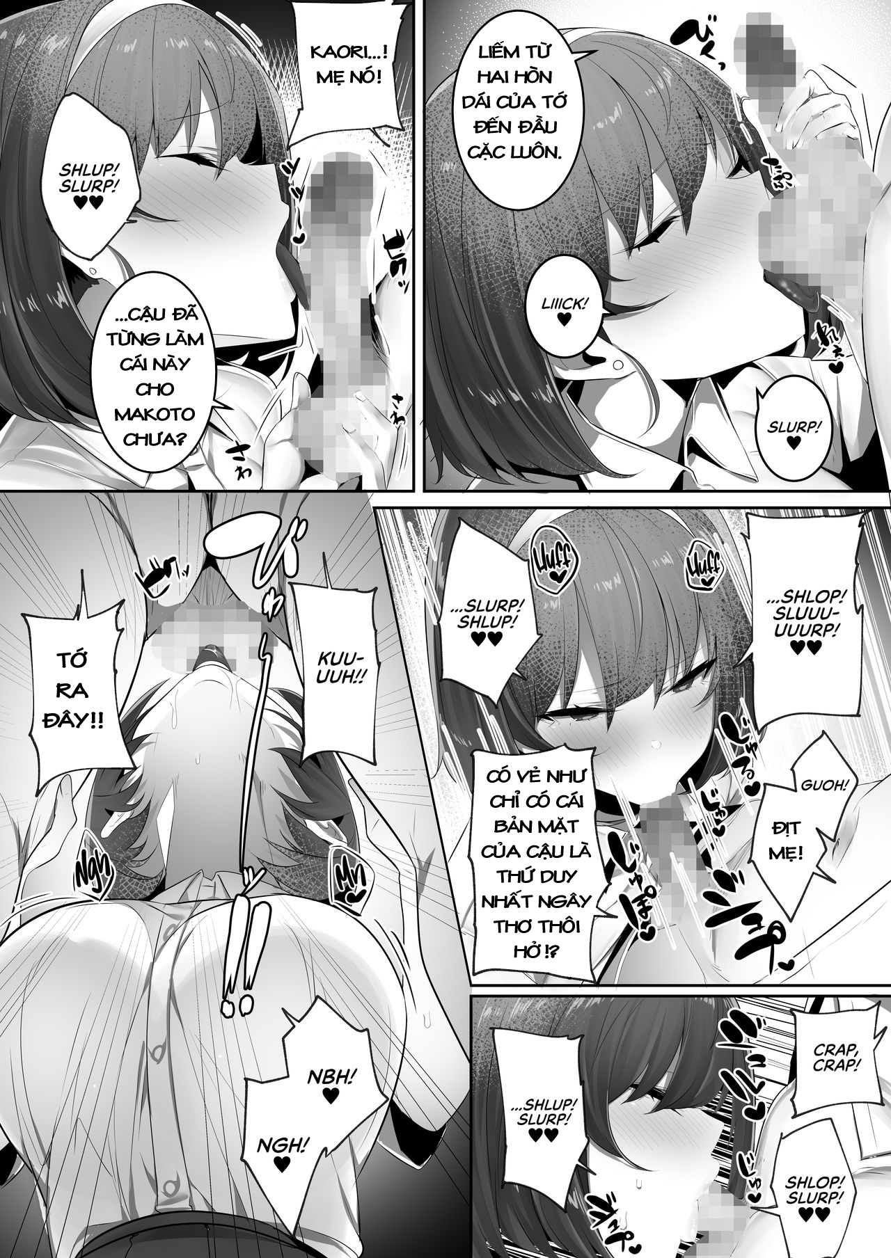 Đọc truyện hentai Cô Bạn Thuở Nhỏ Dú To Dễ Dụ! - Oneshot