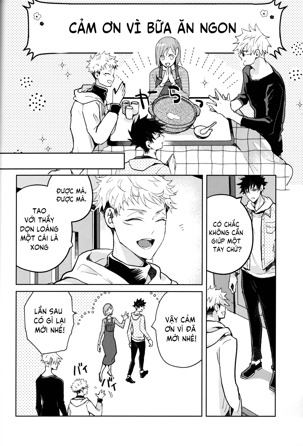 Đọc truyện hentai Hitodenashi no Koi - Oneshot