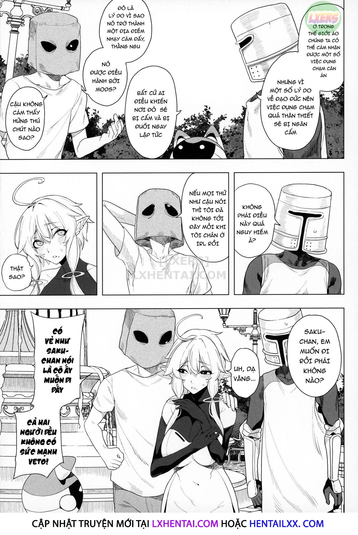 Đọc truyện hentai Cyberbrain Sex Princess - A Girl Who Gets Fucked In Virtual Reality - Oneshot