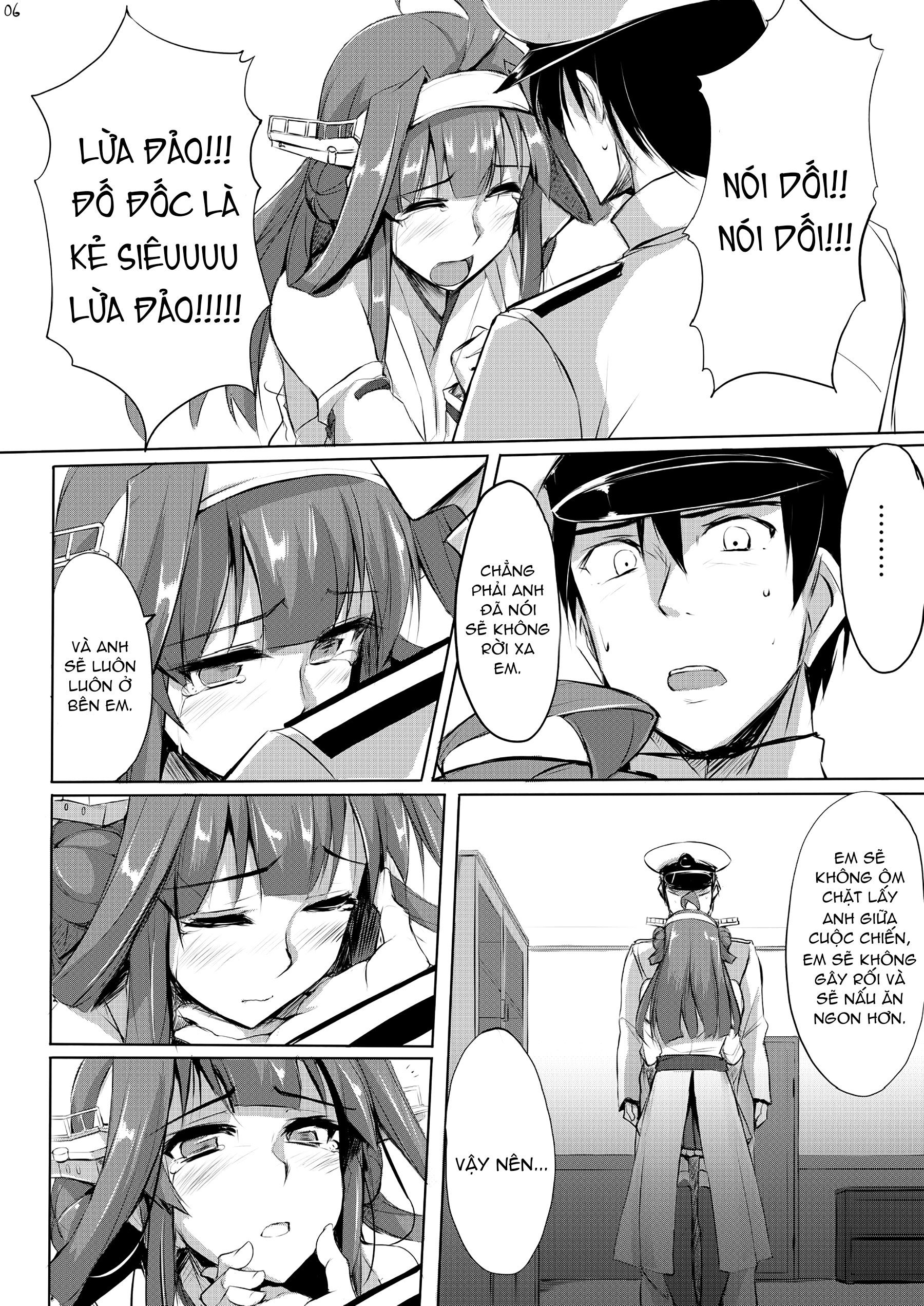 Đọc truyện hentai Câu Chuyện Kongou (Kantai Collection -KanColle-) - Oneshot