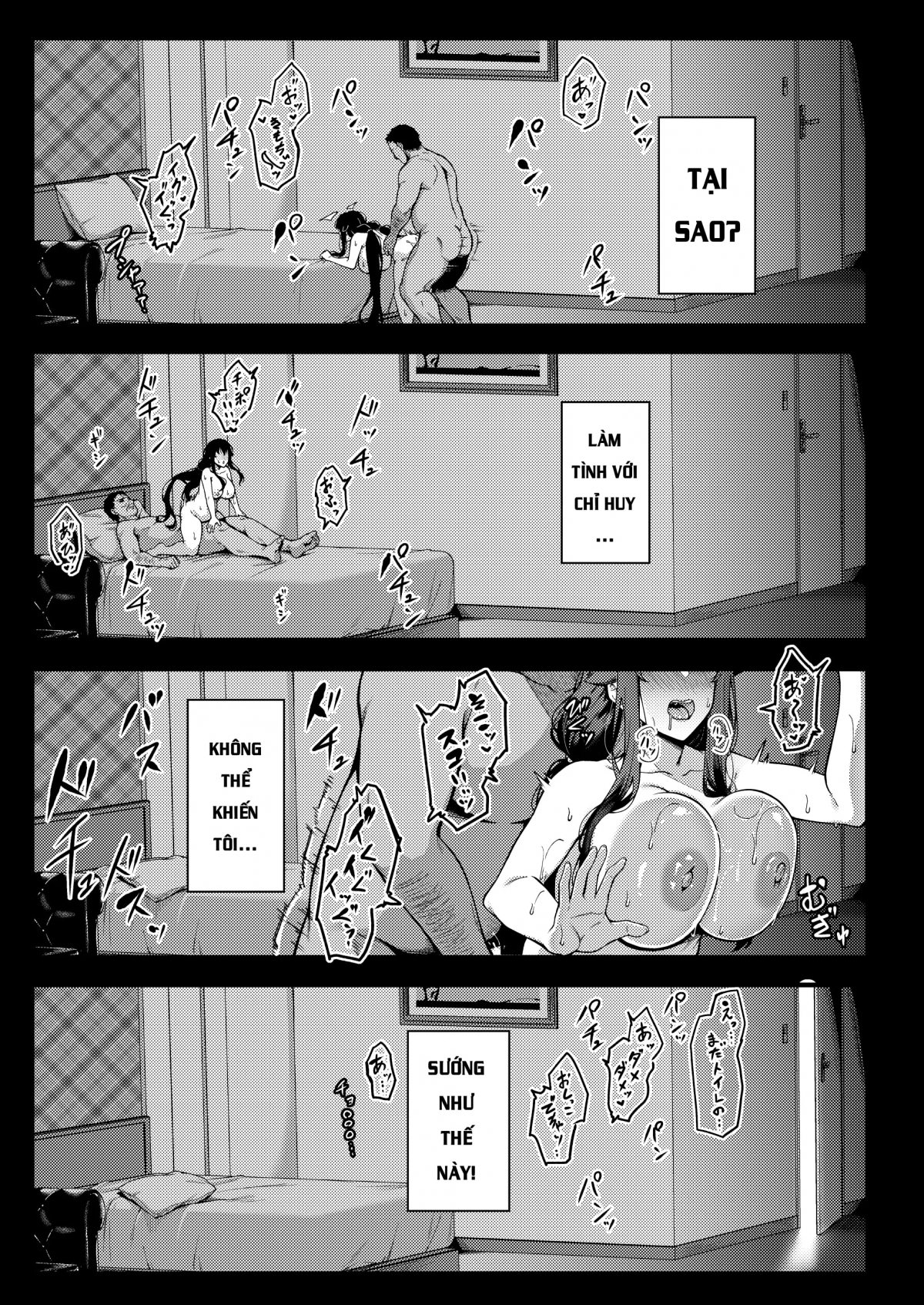 Đọc truyện hentai Bị mắc kẹt trong tình yêu - Oneshot