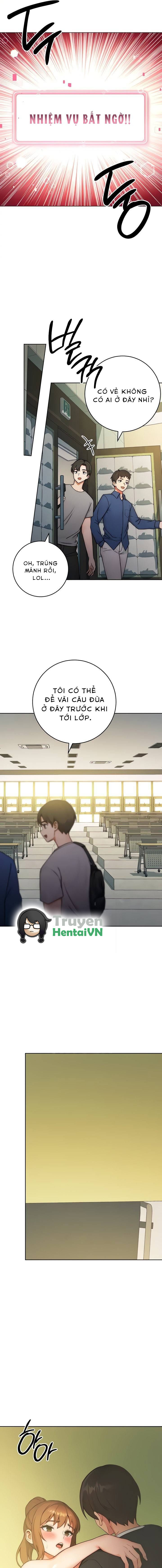 Đọc truyện hentai Lựa Chọn Tình Yêu - Chap 9