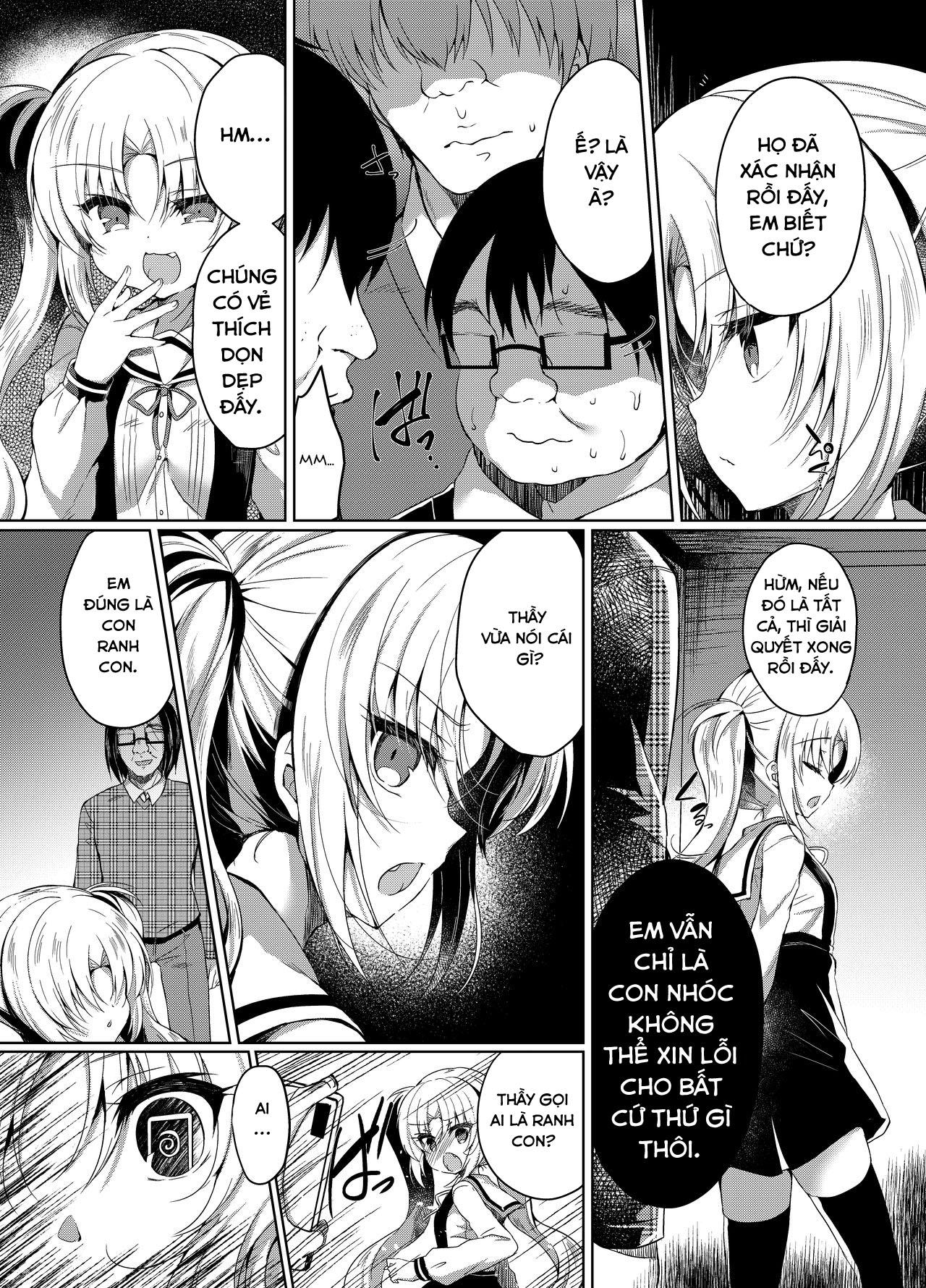 Đọc truyện hentai Trừng Phạt Em Phò Bố Láo Bằng Ứng Dụng Thôi Miên. - Chap 3