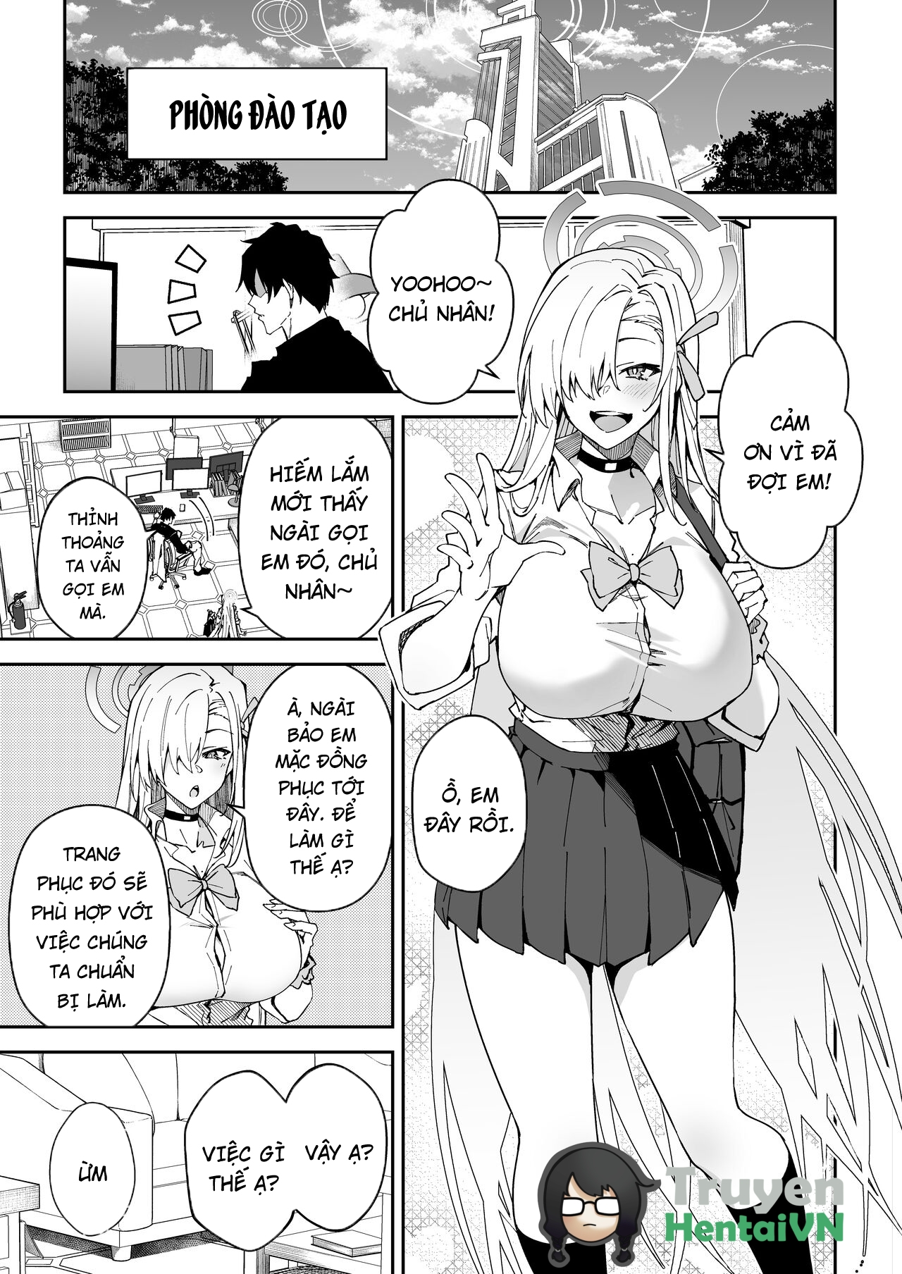 Đọc truyện hentai Seito to Nakayoku Nareru Tatta Hitotsu no Houhou - Oneshot