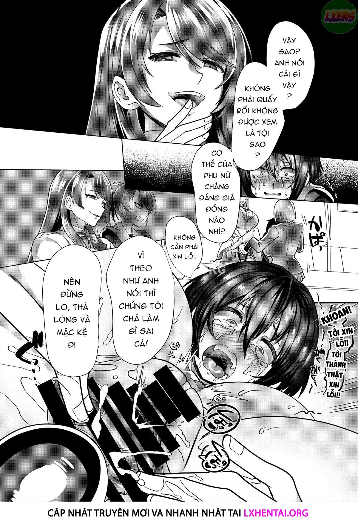 Đọc truyện hentai Fukushuu Senyou Sharyou Revenge Train - Oneshot