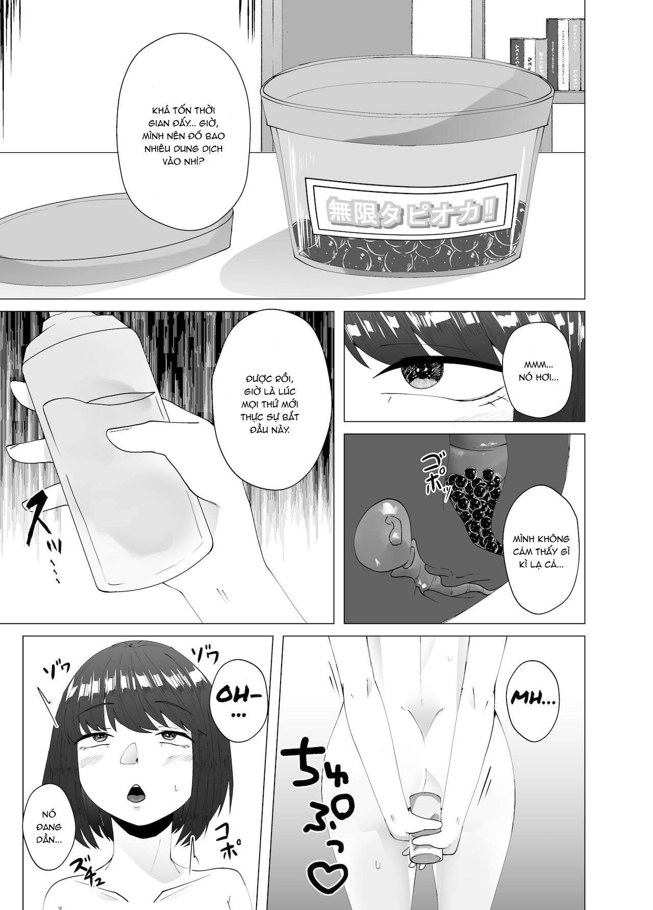 Đọc truyện hentai Zoushoku Tapioca de Tapioca Sanran Play o Suru Ohanashi - Oneshot