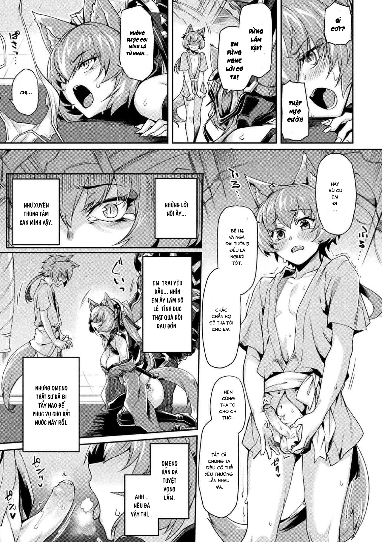 Đọc truyện hentai Kuroinu 2 [Không Che] - Chap 5 - Kohaku