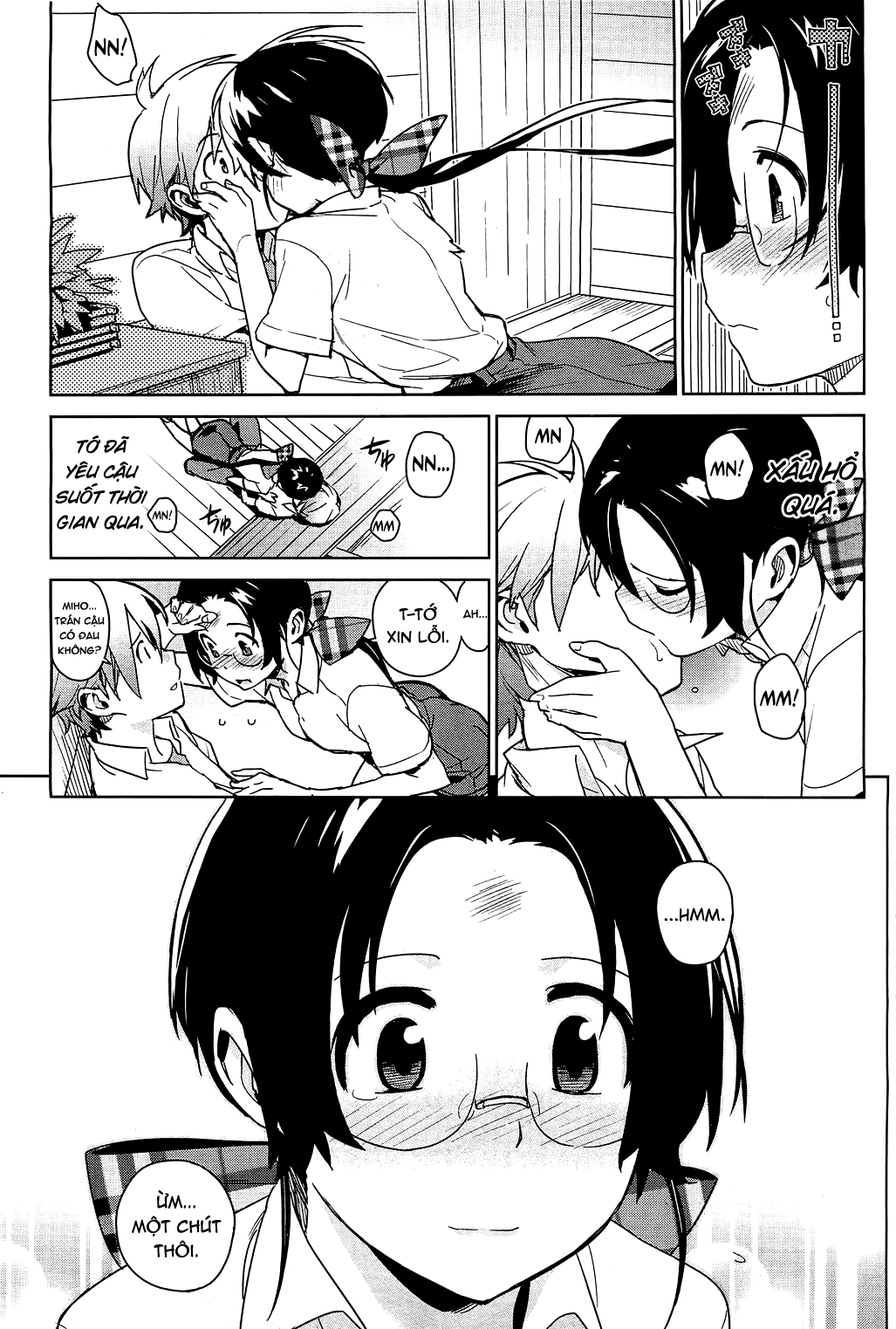 Đọc truyện hentai Stay Seeds - Chap 4