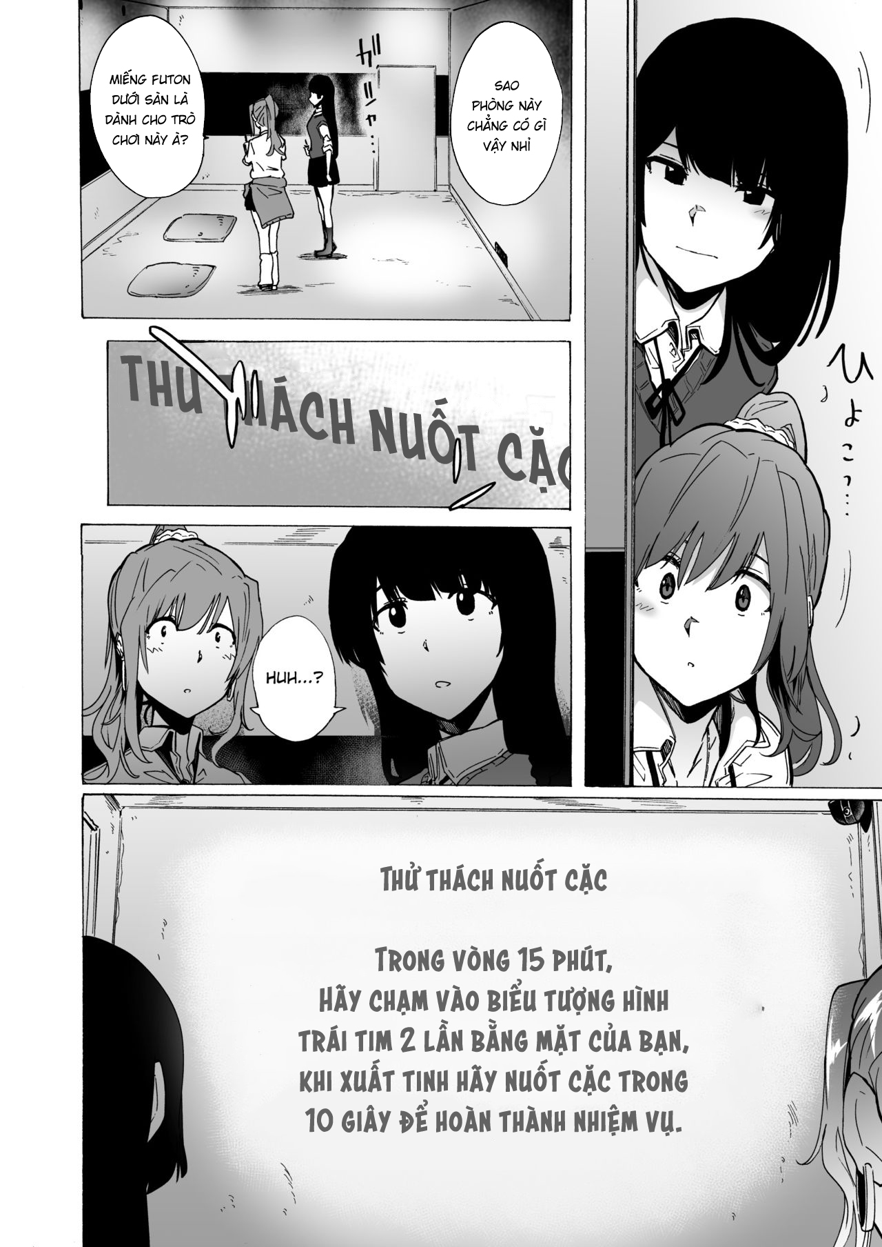 Đọc truyện hentai Trò chơi con đĩ - Chap 1