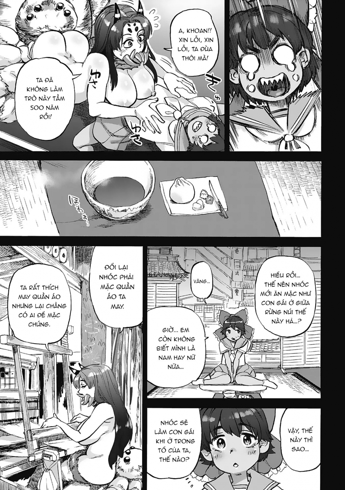 Đọc truyện hentai Nữ thần Nhện - Siêu ngọt