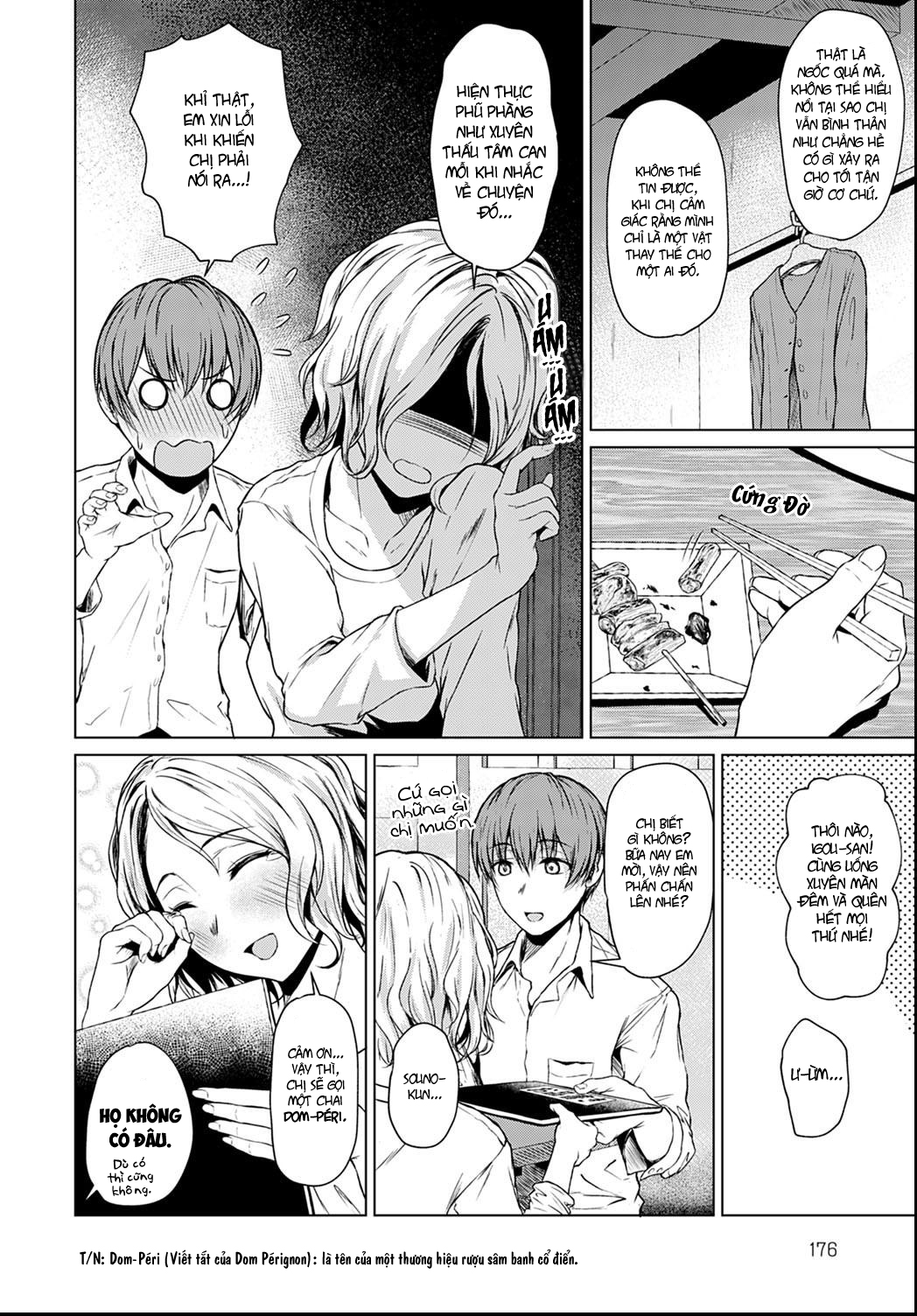 Đọc truyện hentai Bukiyou na Shitagokoro - Oneshot