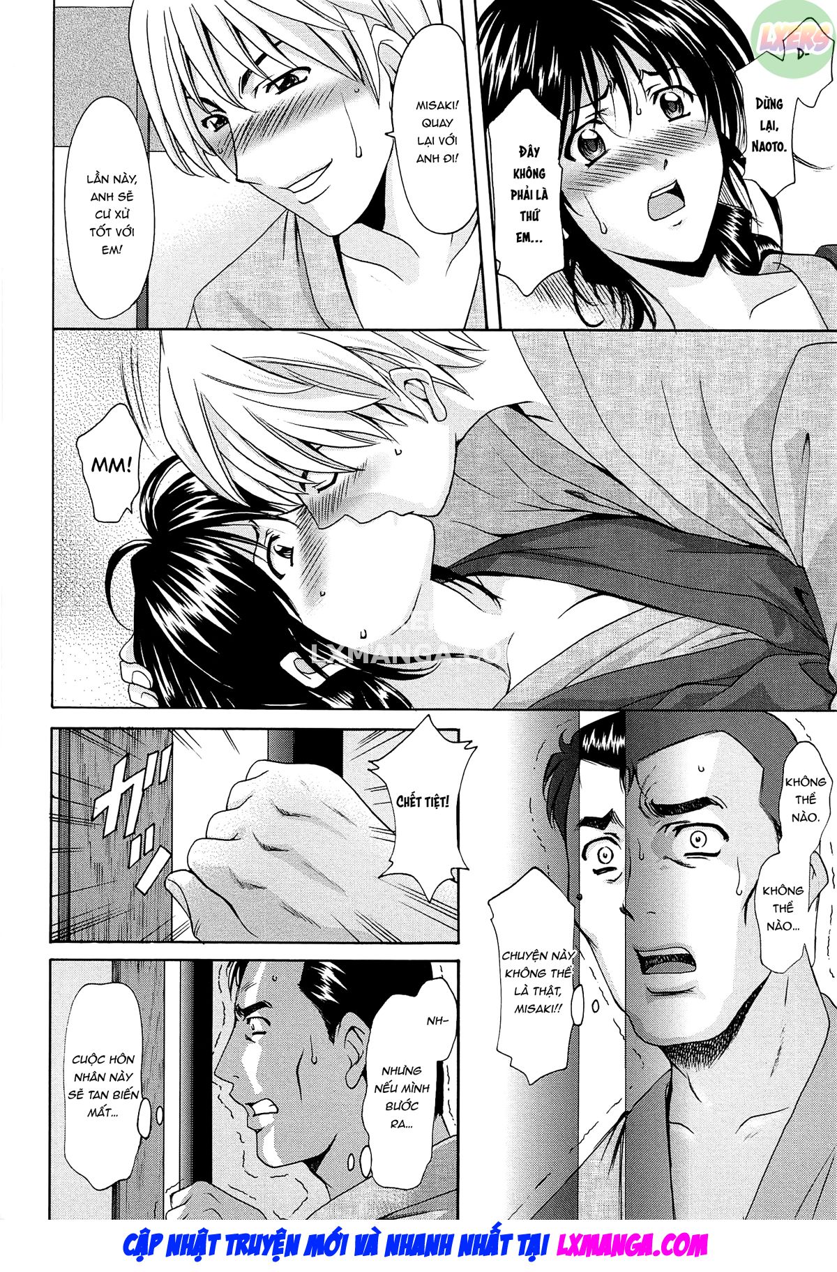 Đọc truyện hentai Hội trường phụ nữ đã kết hôn Acme Fall - Chap 10 - END