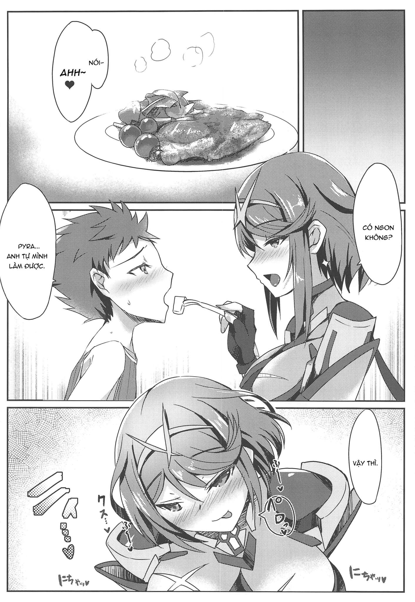 Đọc truyện hentai Homura-chan no Ecchi Hon (Xenoblade Chronicles 2) - Oneshot