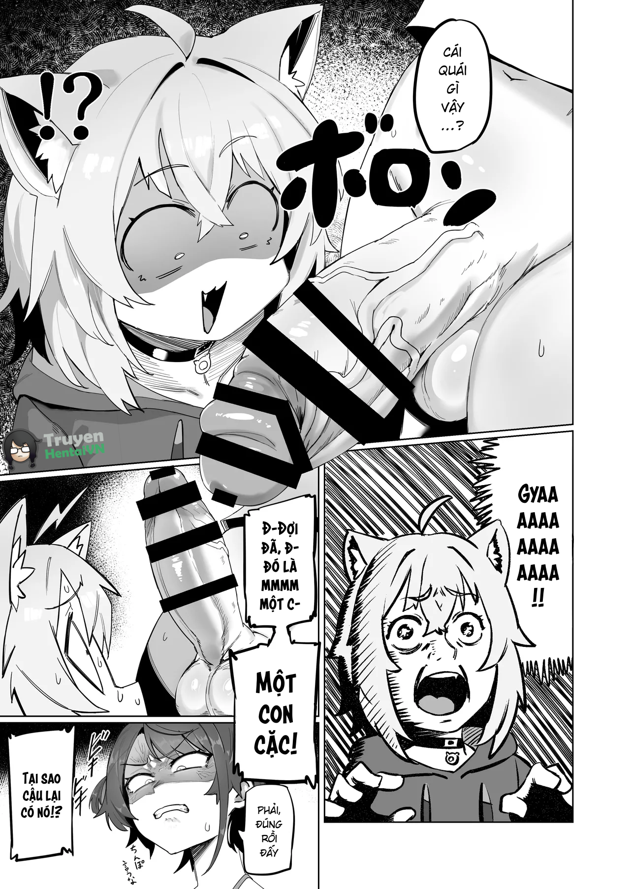 Đọc truyện hentai Oozora Subaru, Nekomata Okayu - Oneshot
