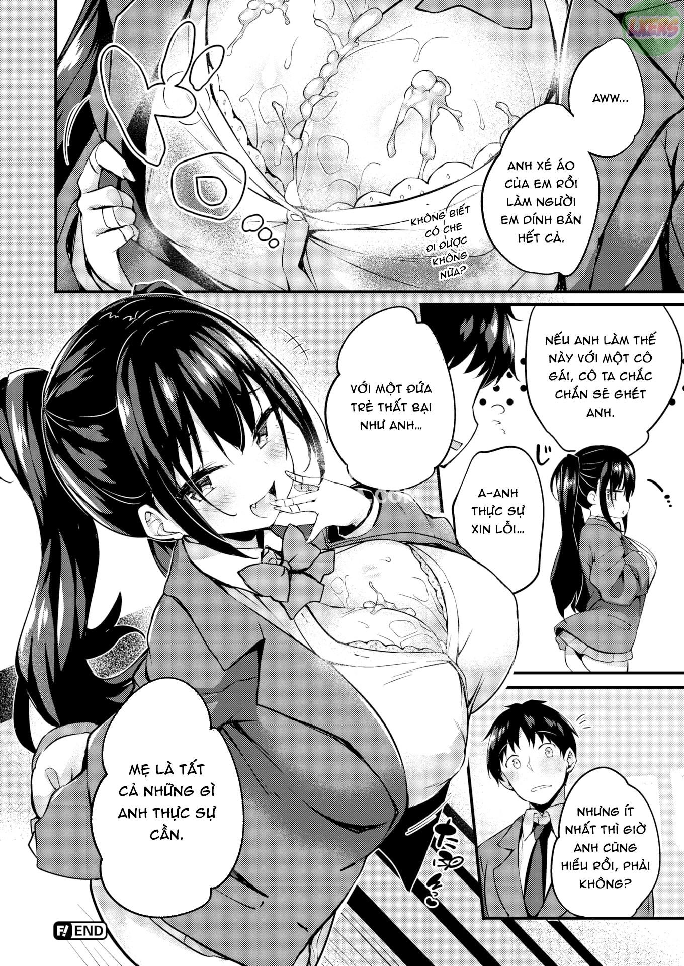 Đọc truyện hentai Bảo tôi tăng lương hoặc tăng ca tình dục - Oneshot