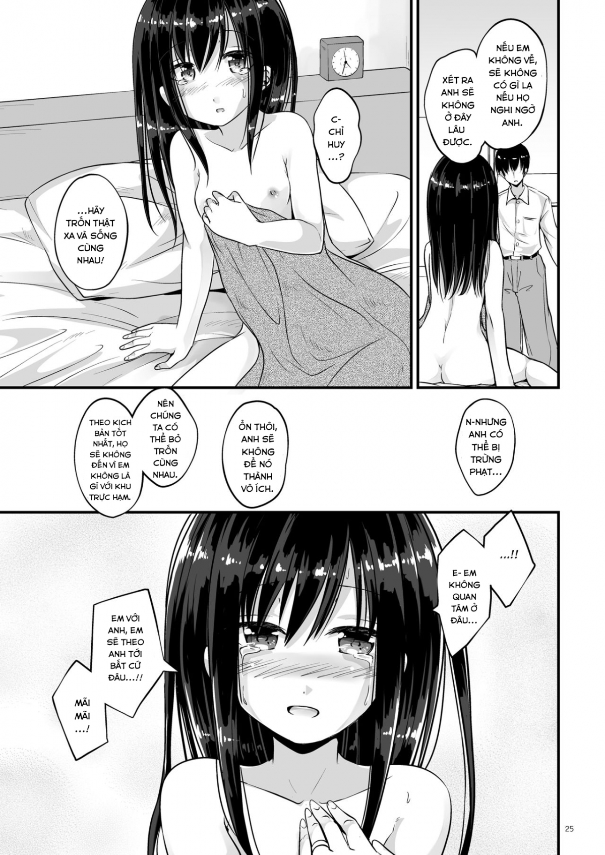 Đọc truyện hentai Overnight Stay (Kantai Collection -KanColle-) - Oneshot
