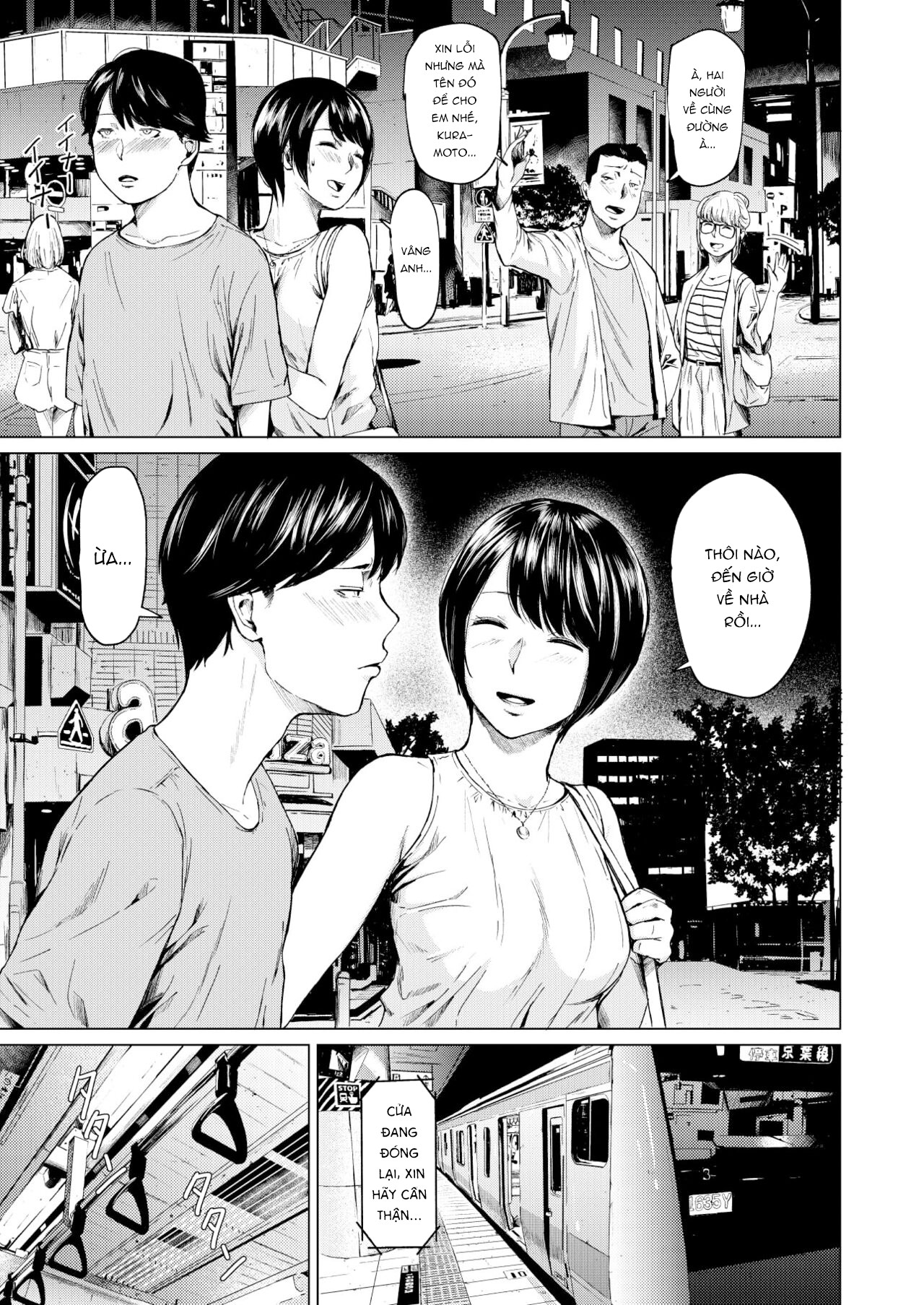 Đọc truyện hentai Ngoại tình và chân tình - Chap 1