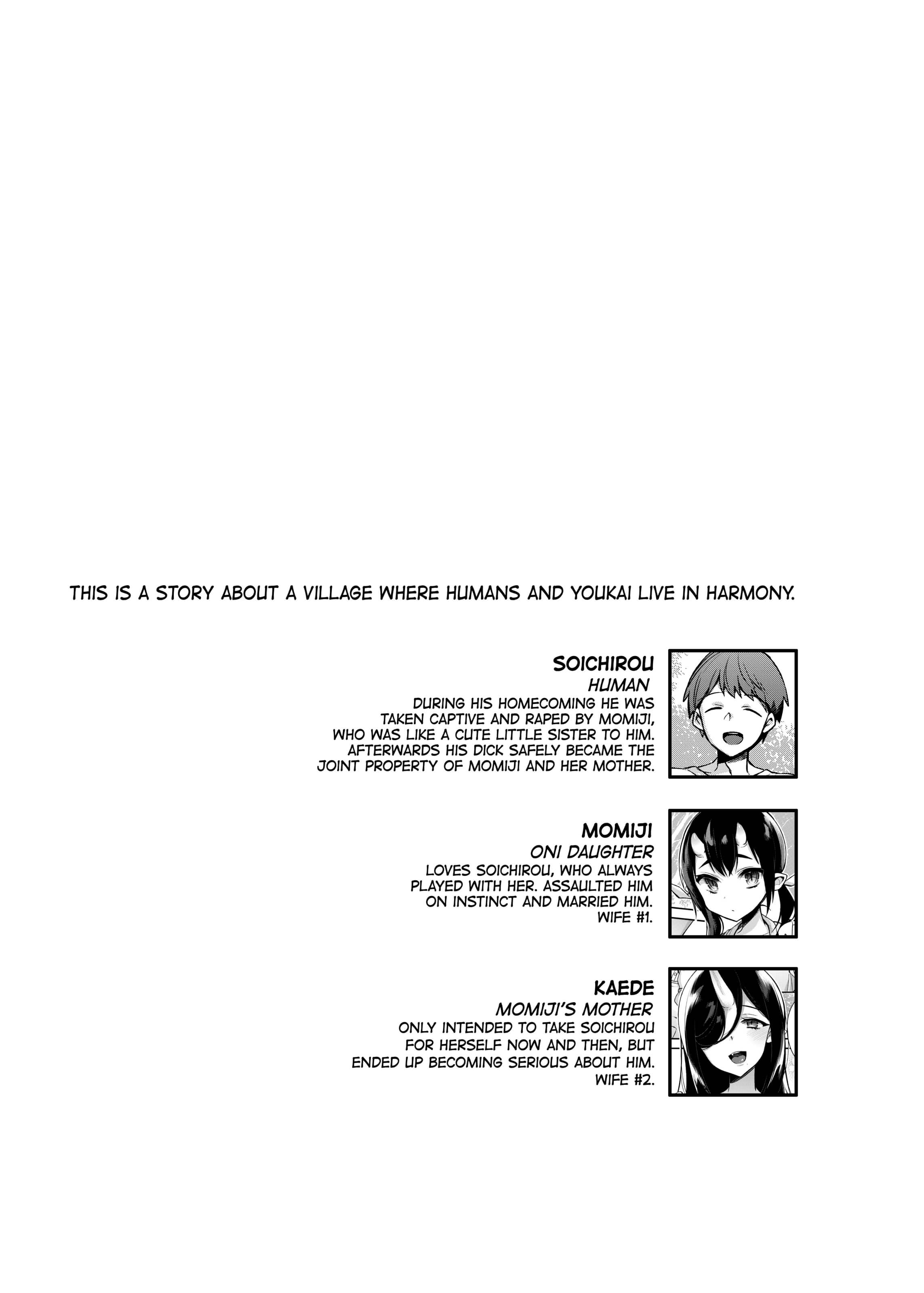 Đọc truyện hentai Địt nhau với chị em nhà quỷ - Chap 1