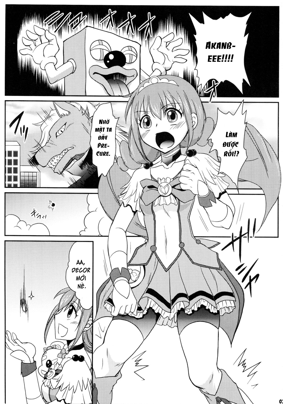 Đọc truyện hentai Futanari Decor - Oneshot