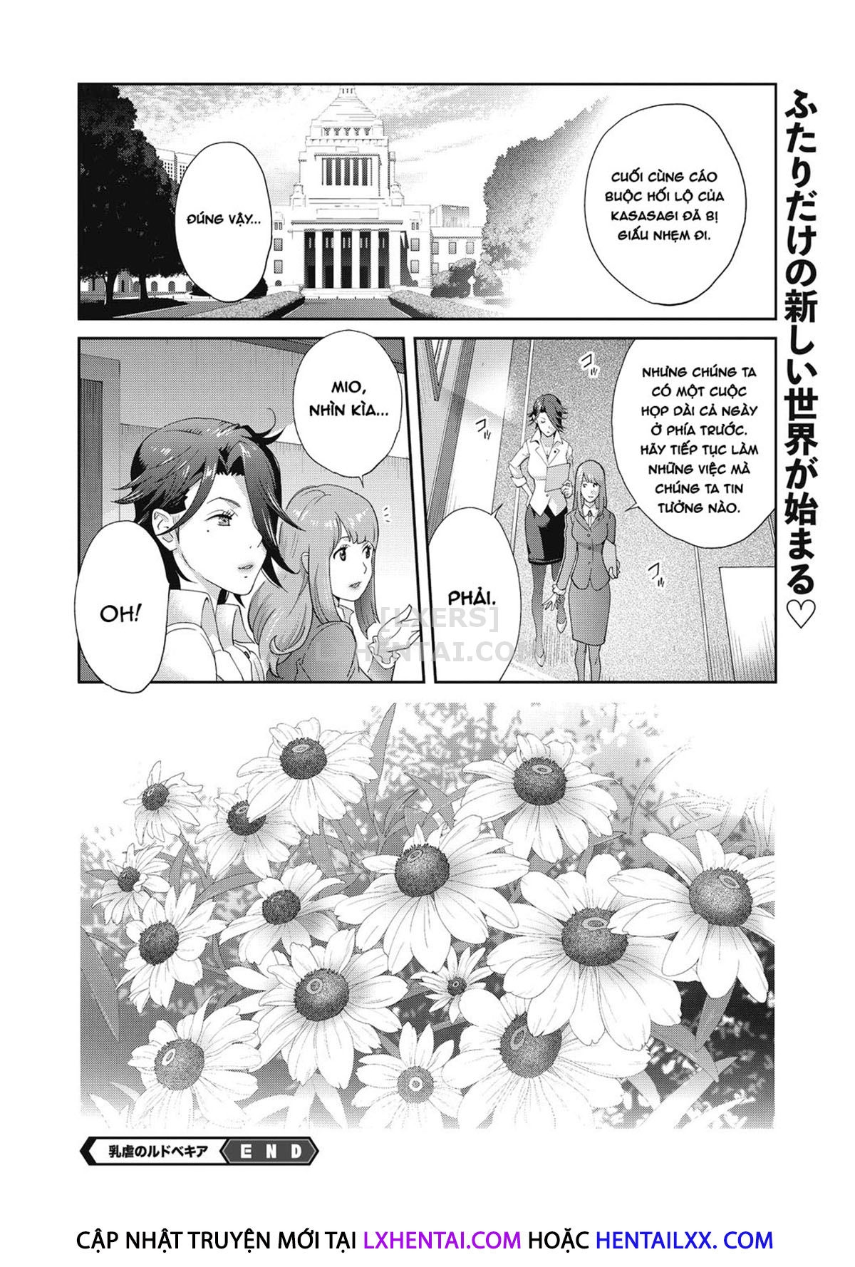 Đọc truyện hentai Nyuugyaku no Rudbeckia - Chap 5 - [END]