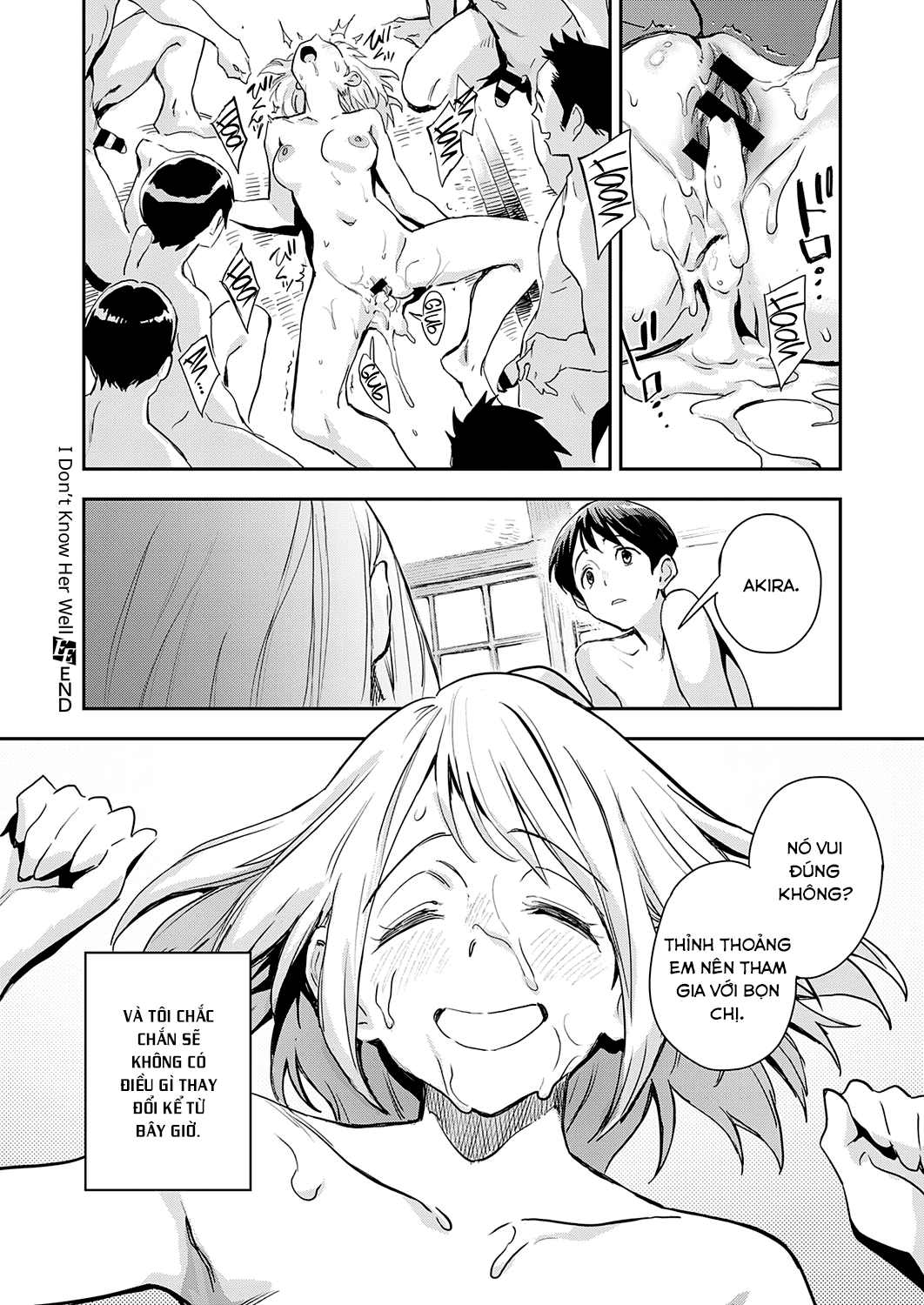 Đọc truyện hentai COMIC ExE 34 - Chap 3