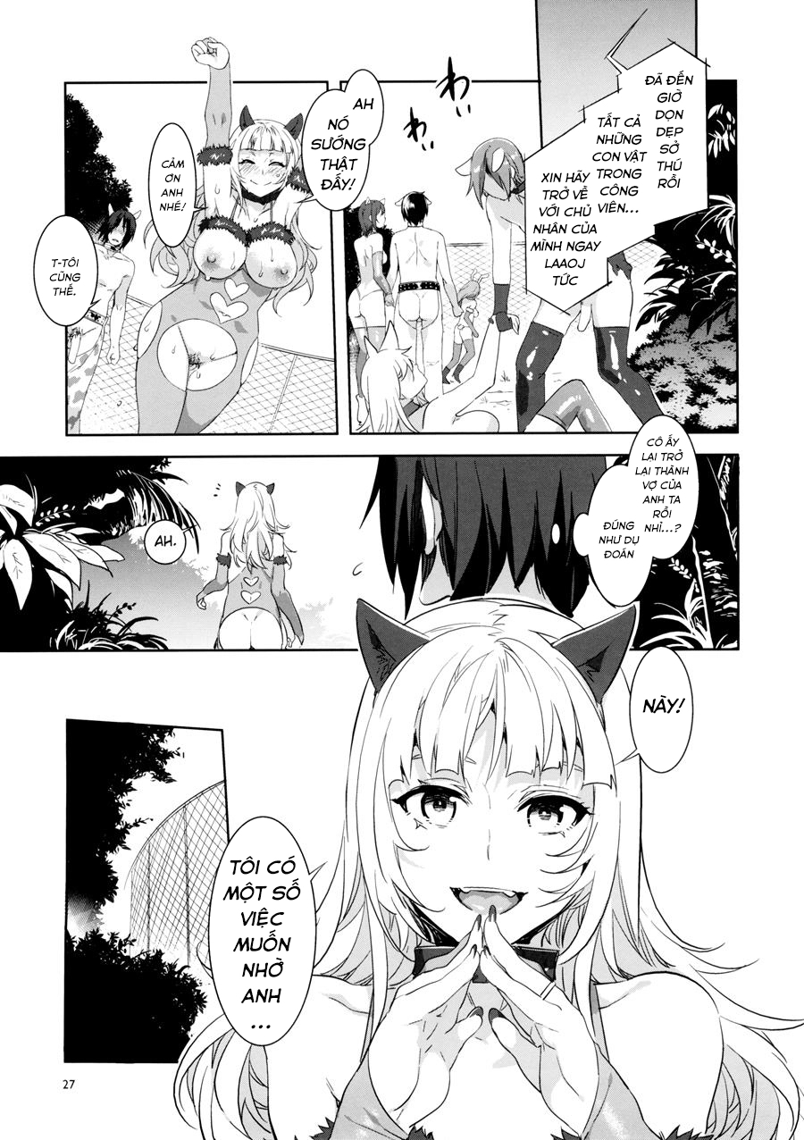 Đọc truyện hentai Oide Yo Mizuryuu Kei Land - Chap 2
