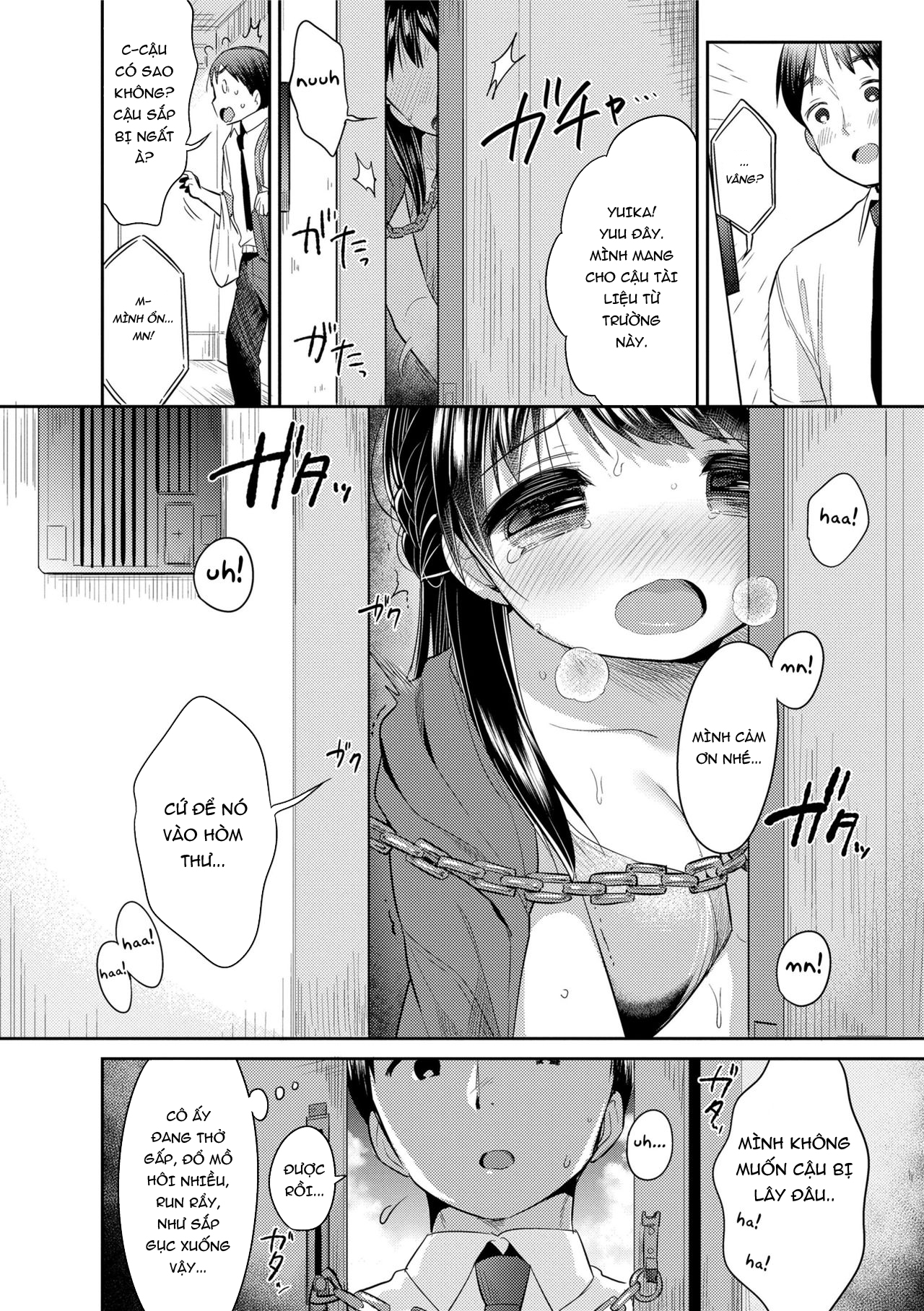 Đọc truyện hentai Hatsukoi Ecchi - First love H. - Chap 7.1: Khởi nguồn sự phản bội