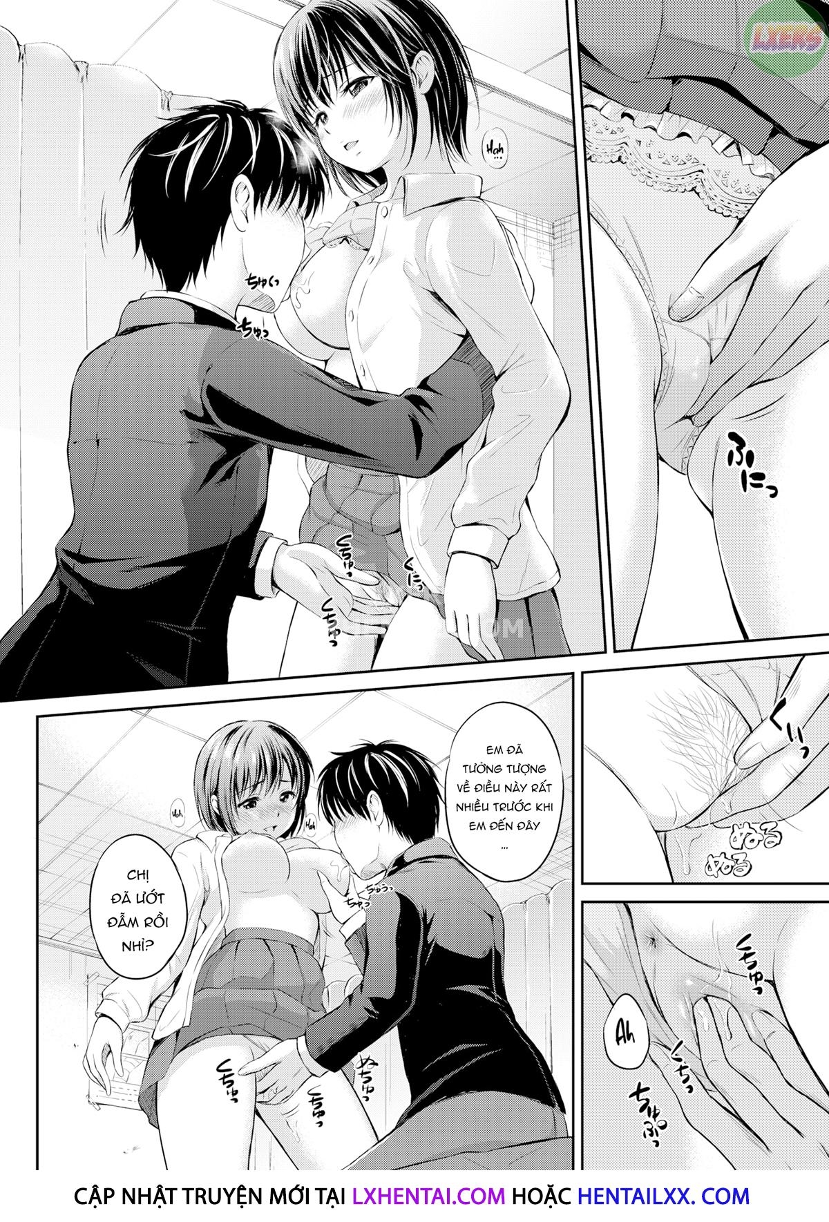 Đọc truyện hentai Tình yêu quyến rũ - Oneshot