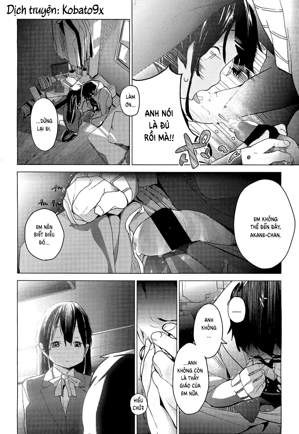 Đọc truyện hentai Sensei and Akane - Oneshot