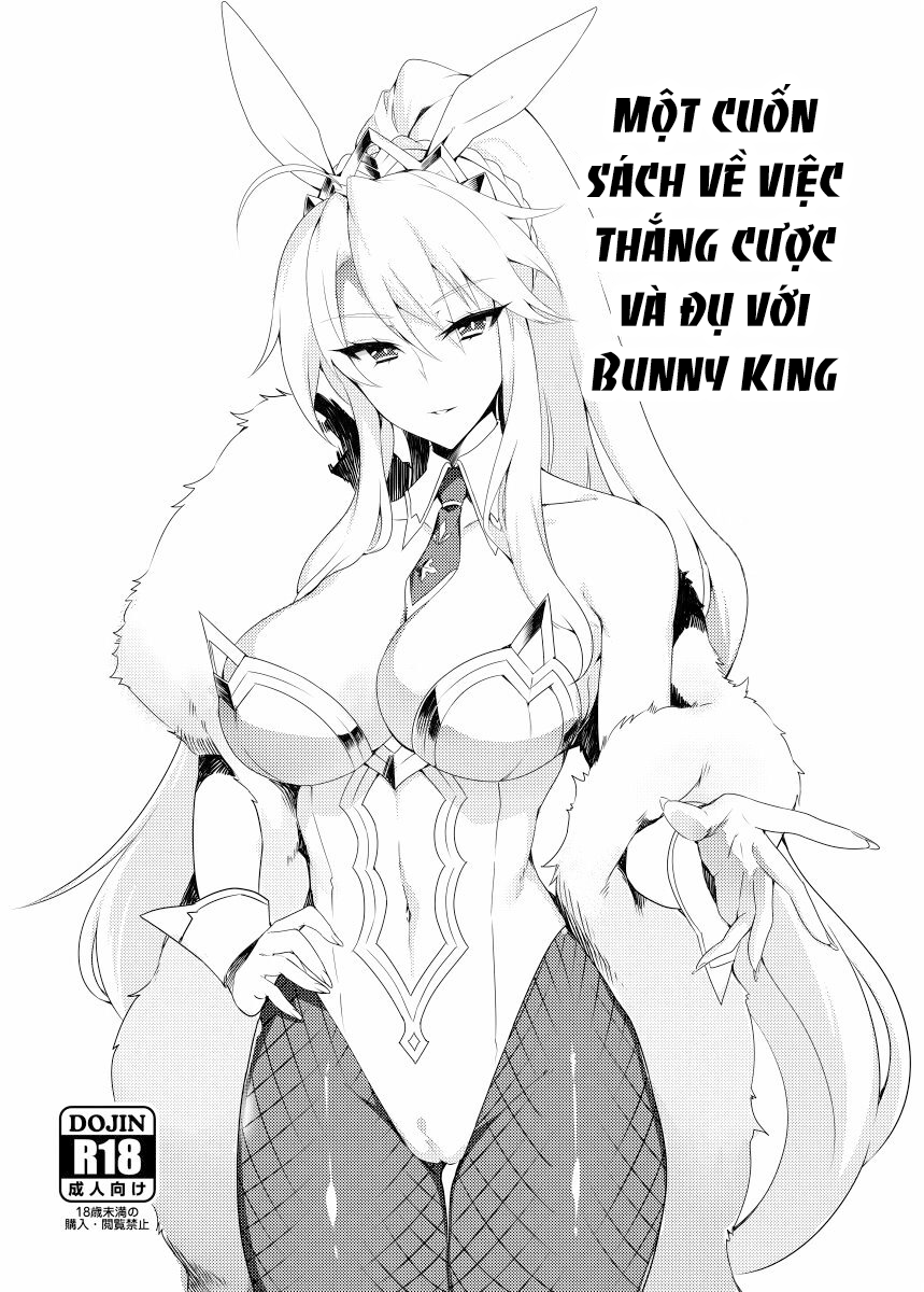 Đọc truyện hentai Một cuốn sách về việc thắng cược và đụ với Bunny King - Oneshot
