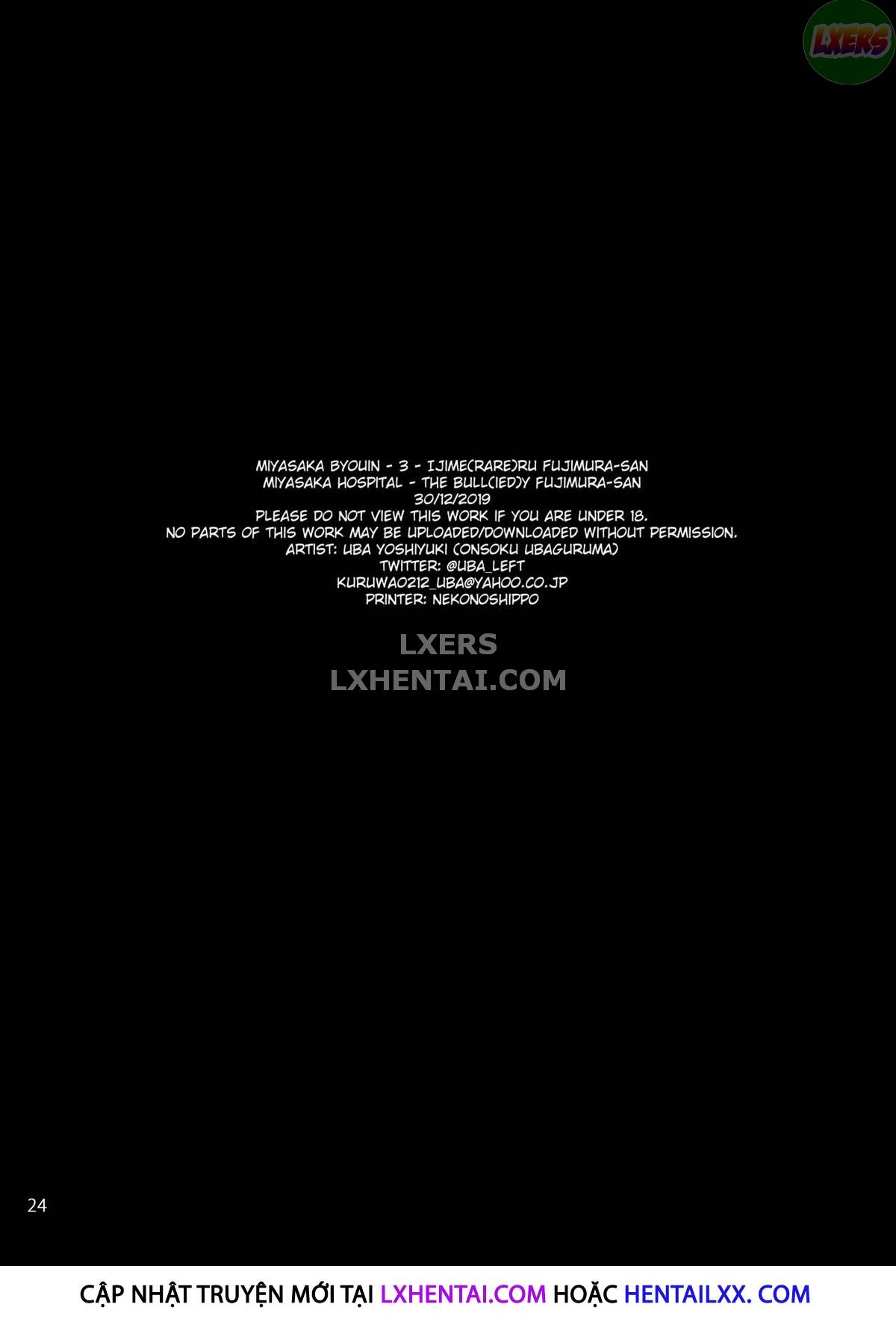 Đọc truyện hentai Miyasaka Hospital - Chap 3 - The Bull(Ied)Y Fujimura-San