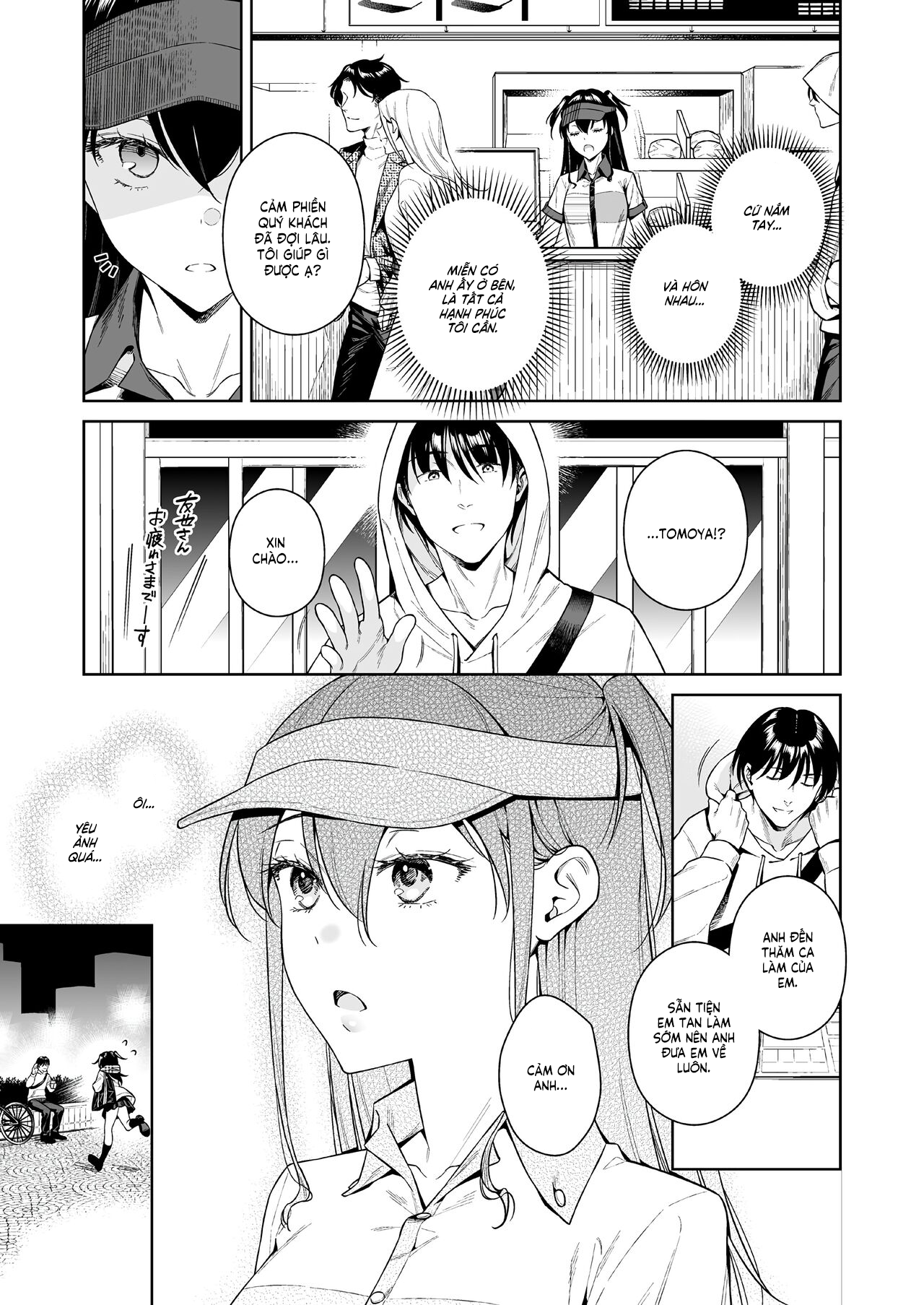 Đọc truyện hentai Mỹ Quái Nghiện Yêu - Oneshot (rất ngọt)