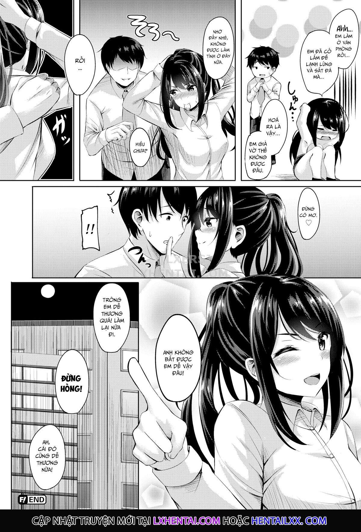 Đọc truyện hentai The Face Deep Beneath the Mask - Oneshot