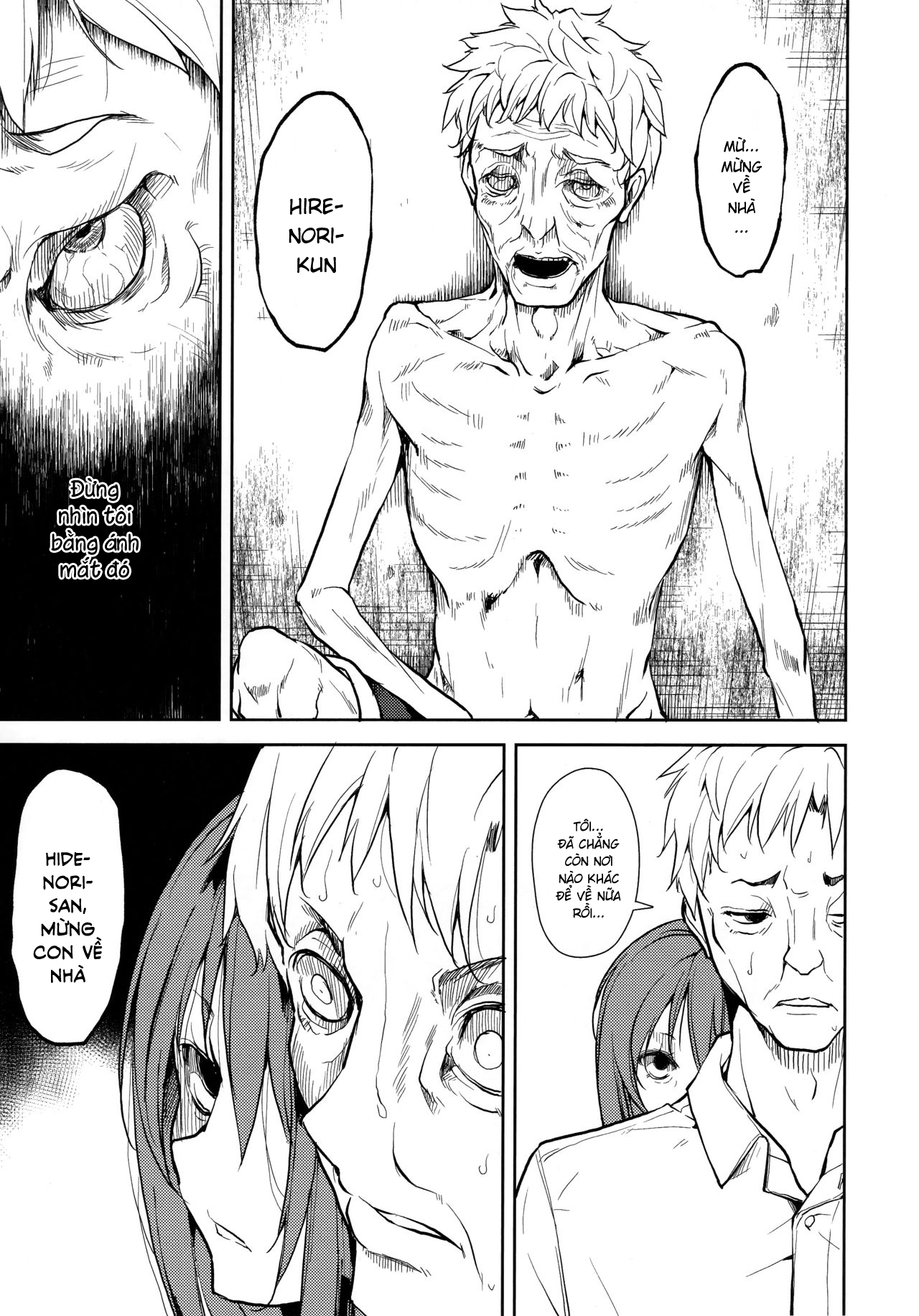 Đọc truyện hentai Shoujo M - Chap 6.3 - End