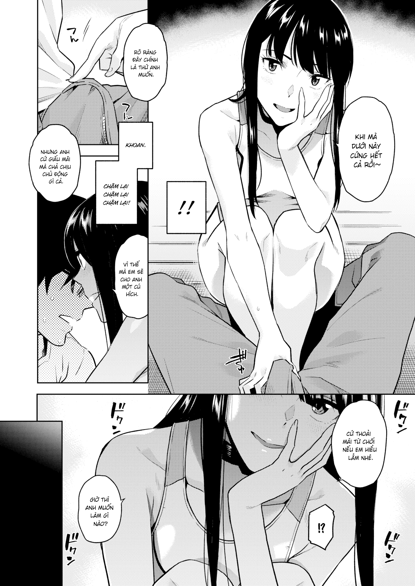 Đọc truyện hentai Mèo Tam Thể - Oneshot