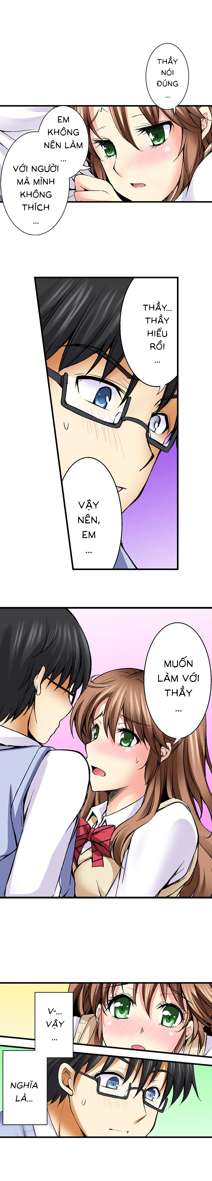 Đọc truyện hentai Tại sao em không thể làm tình với thầy giáo của mình? - Chap 8 NÊL GNÓS