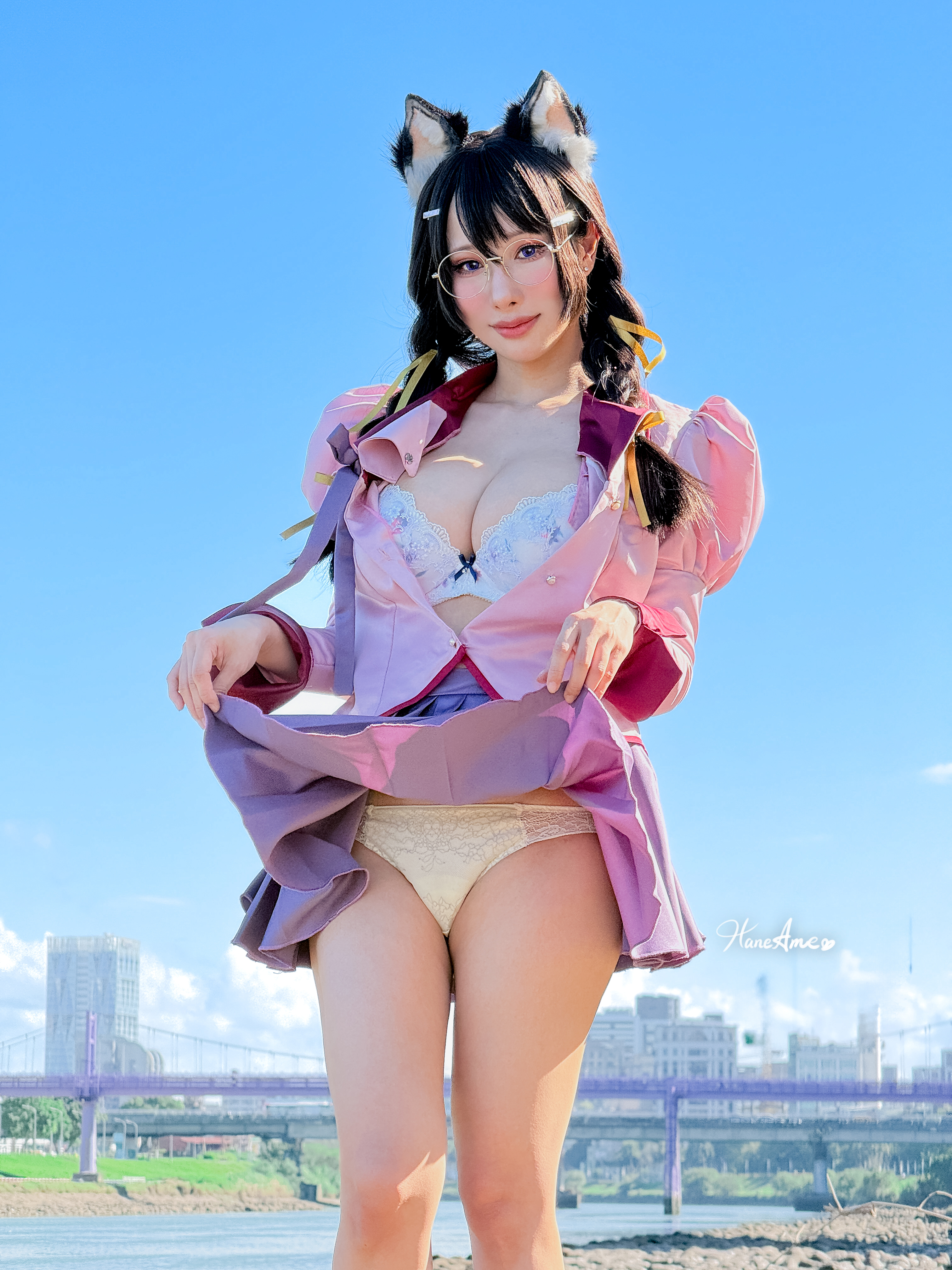 Đọc truyện hentai Tuyển tập Albums siêu phẩm Cosplay - Chap 1288 - [HaneAme] Hanekawa Tsubasa (Bakemonogatari)