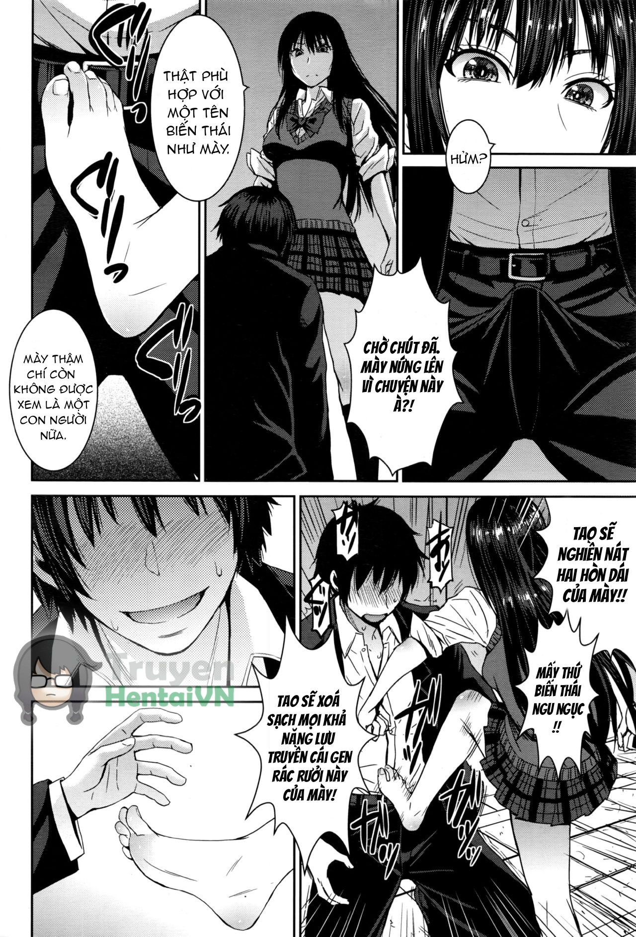 Đọc truyện hentai Cinderella ni Onegai! (Girls forM Vol. 13) - Oneshot