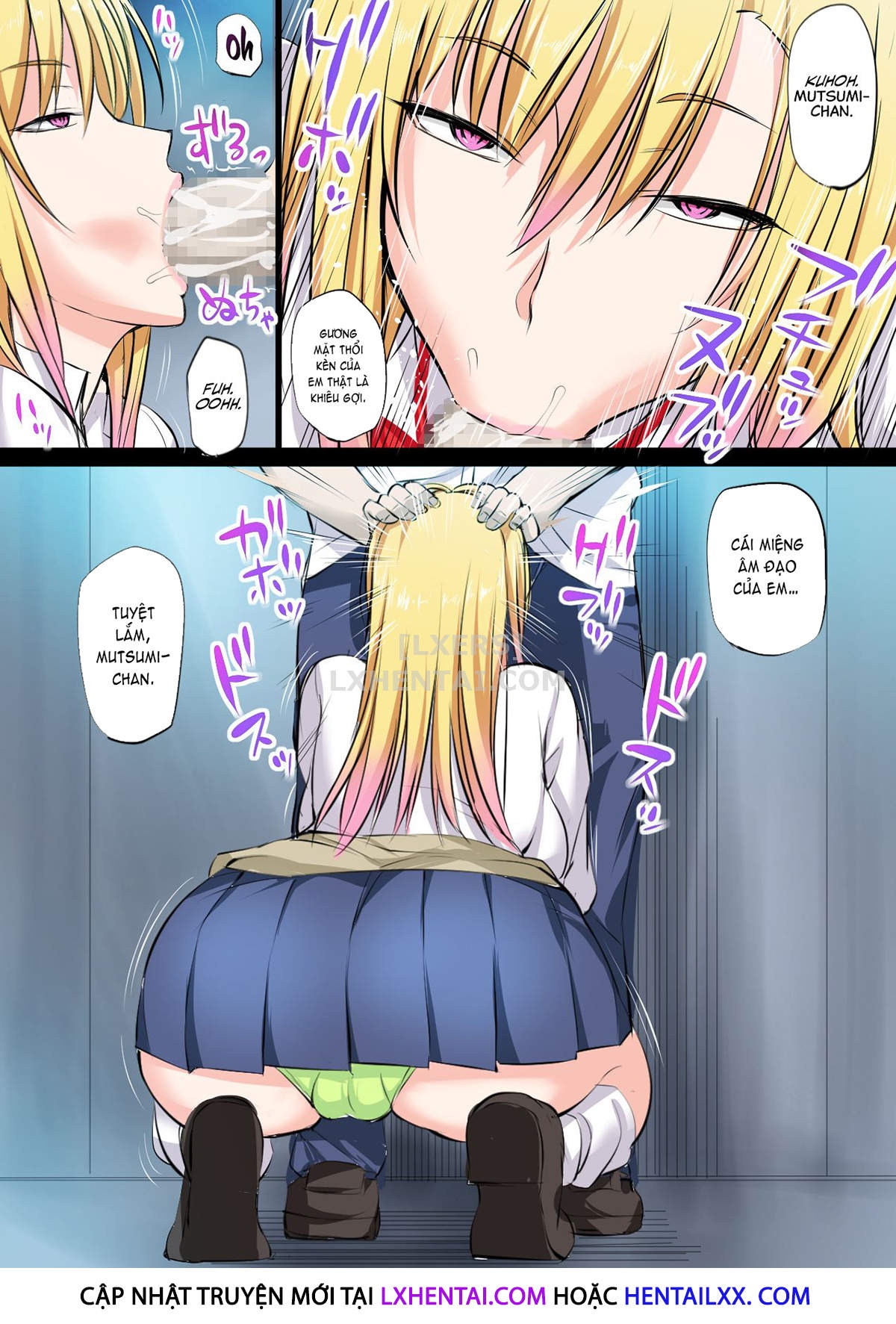 Đọc truyện hentai Prime Dead Lay Gal - Oneshot