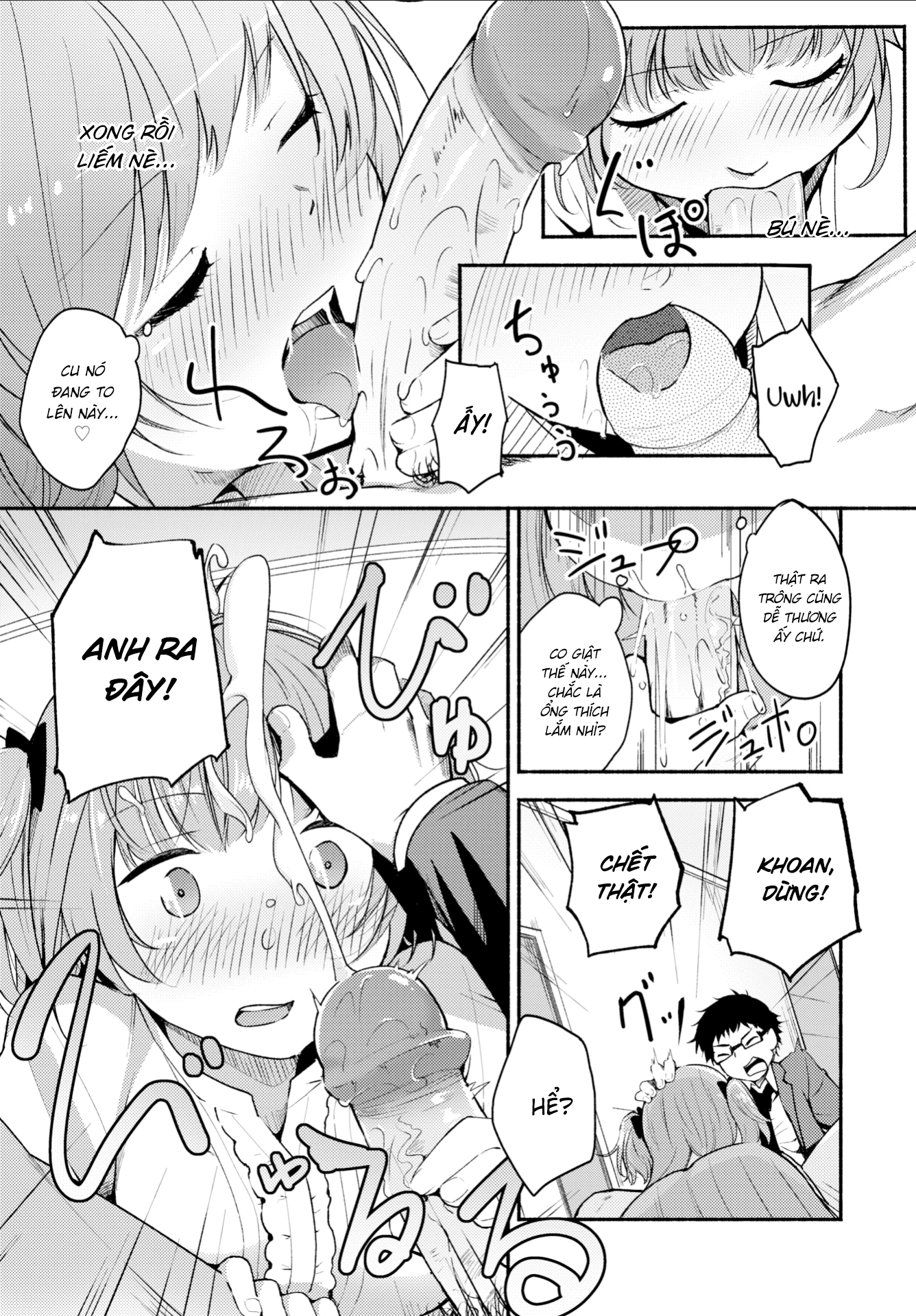 Đọc truyện hentai Tạm Biệt Giấc Mơ - Oneshot