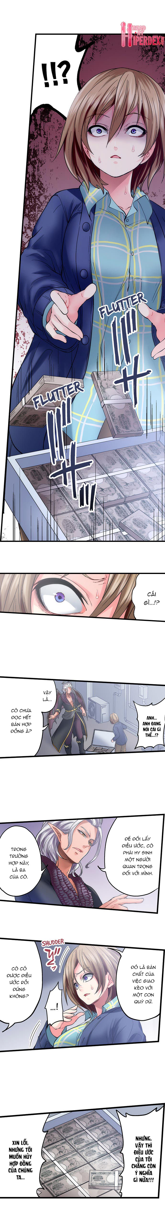 Đọc truyện hentai Hợp đồng của quỷ Satan - Chapter 2: Món nợ