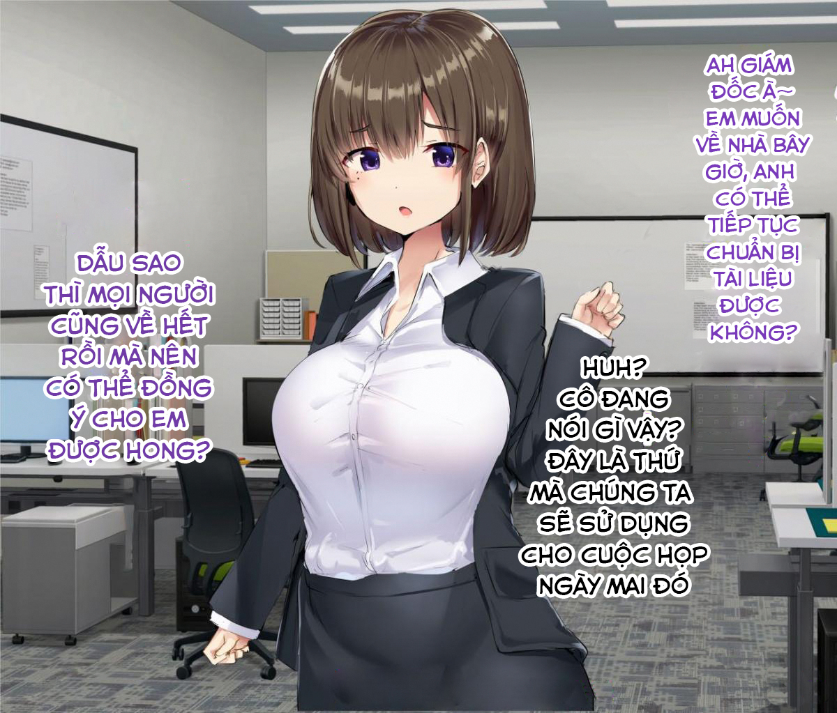 Đọc truyện hentai New graduate boss training - Một bắn