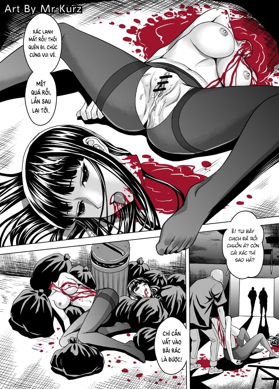 Đọc truyện hentai Nỗi Đau Còn Sót Lại, Ra Đi Trong Đau Đớn - Oneshot