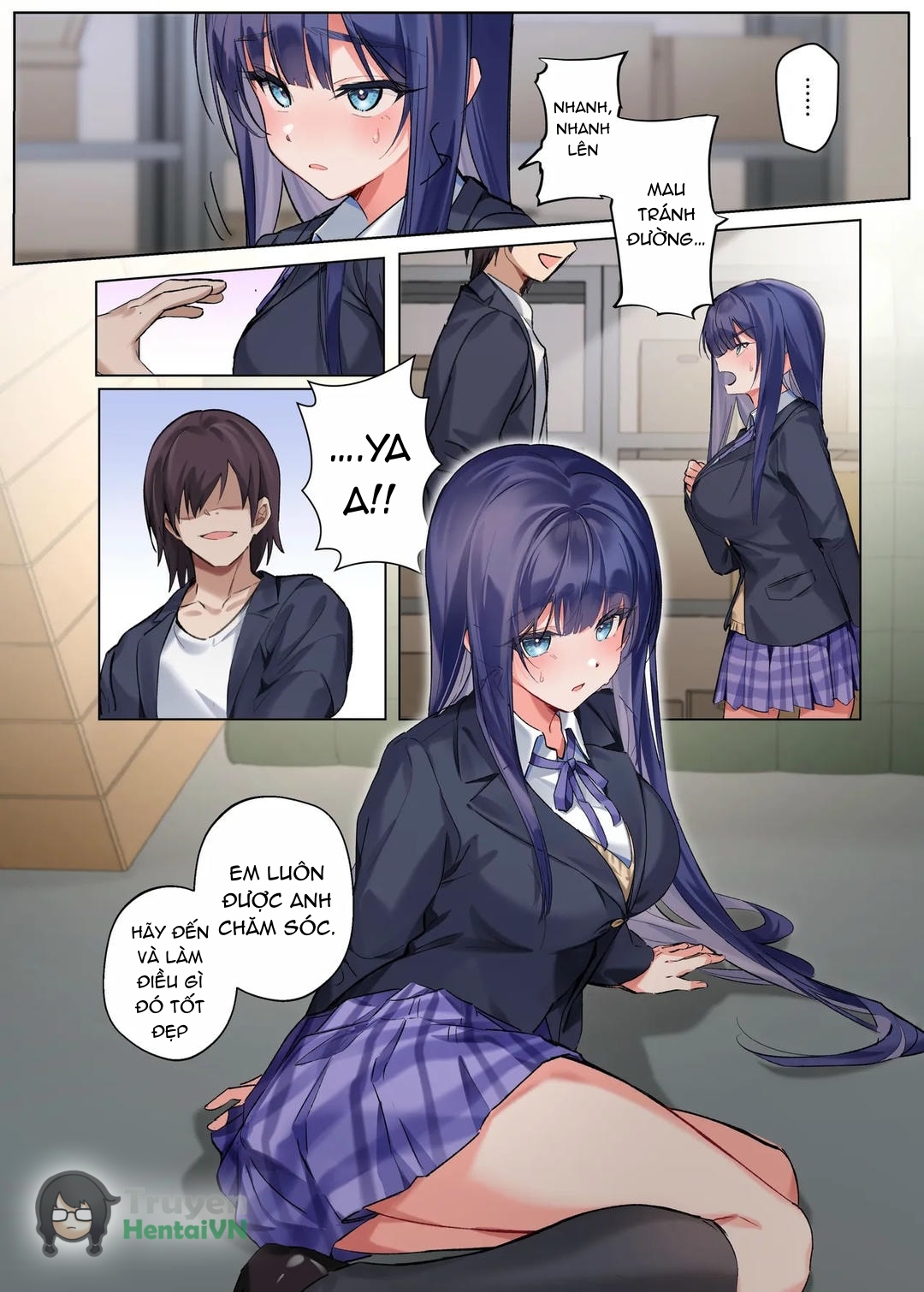 Đọc truyện hentai Boku Dake ni Amai Fuuki Iinchou to no Icha Love Nikutsubo Seikatsu Nisshi - Oneshot