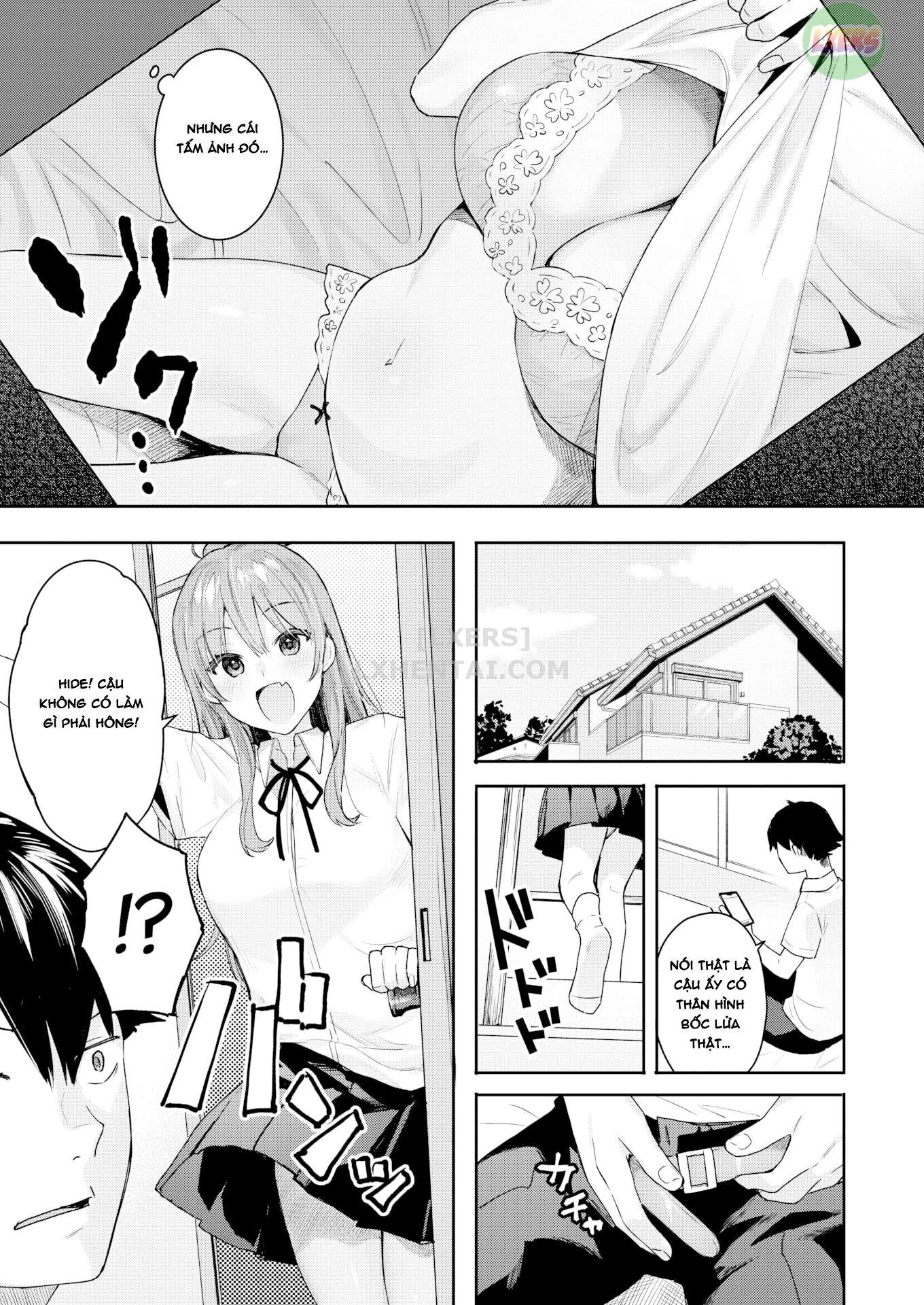 Đọc truyện hentai Obedient Bow-Wow! - Oneshot
