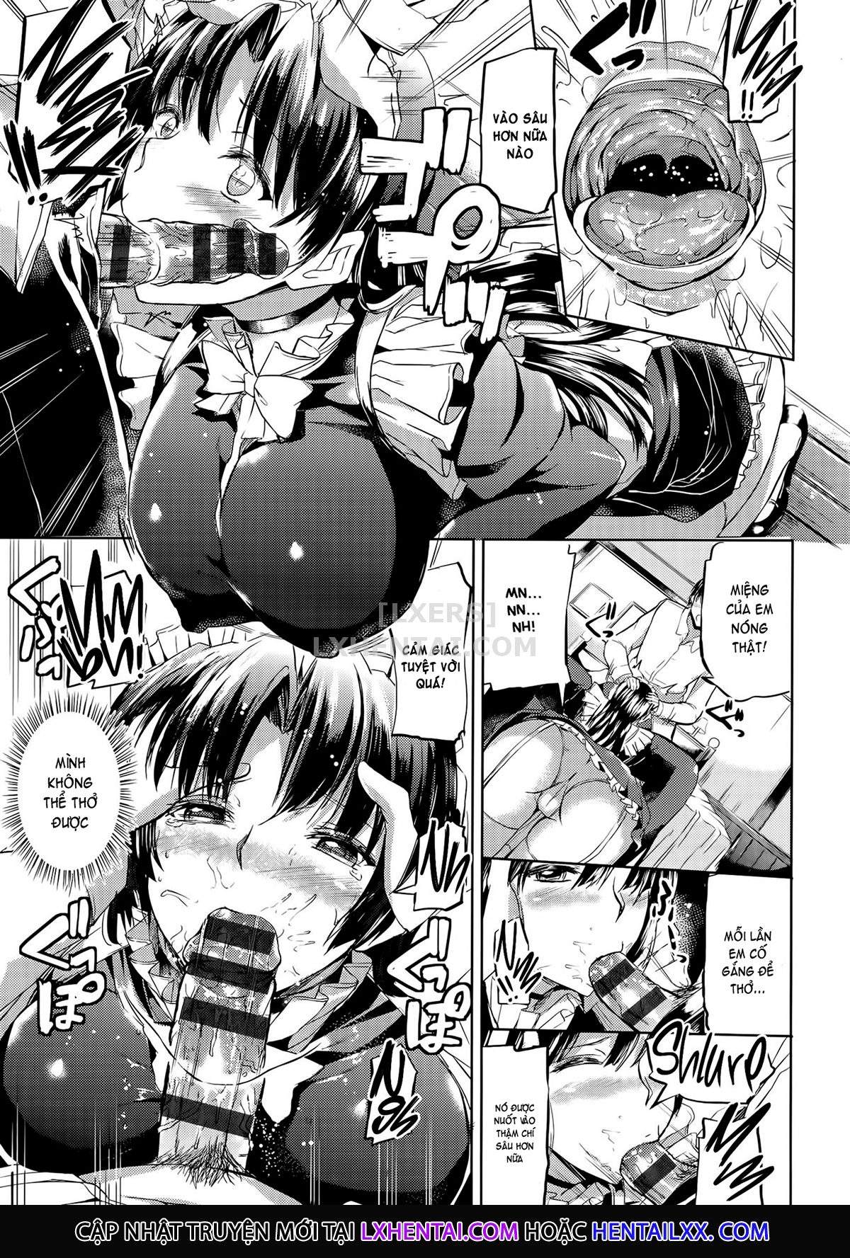 Đọc truyện hentai Ojousama No Maid Jijou - Chap 5