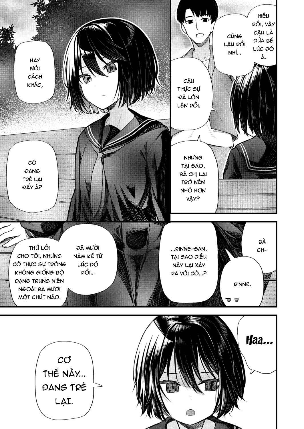 Đọc truyện hentai Cô gái thoái trưởng thành - Oneshot