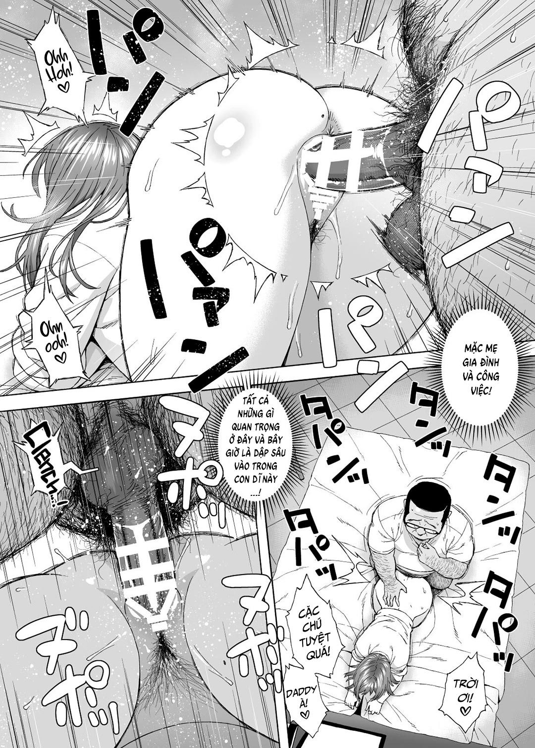 Đọc truyện hentai Bạn con gái quyến rũ tôi - Chap 1