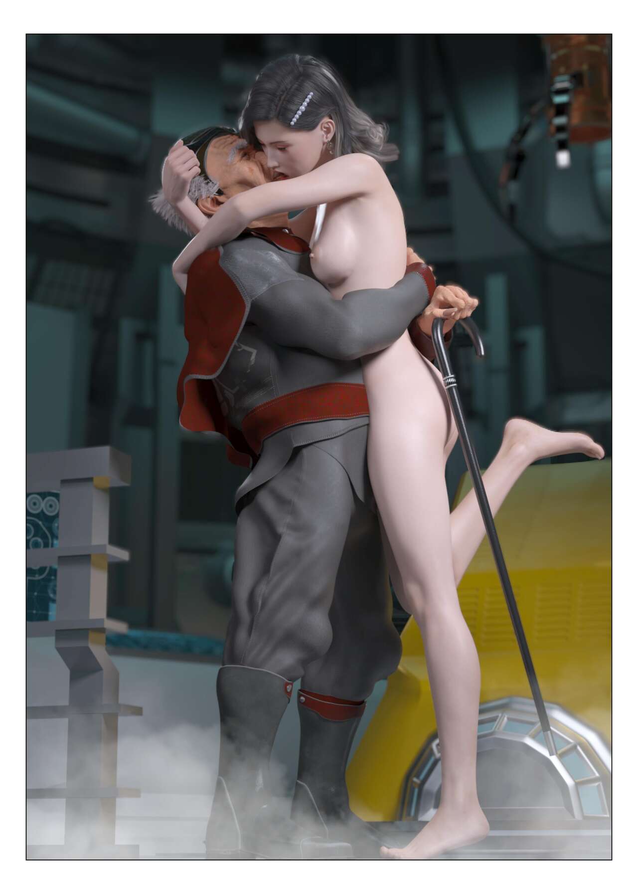 Đọc truyện hentai Siêu nhân thời loạn lạc - Chap 4 - End Chapter 1