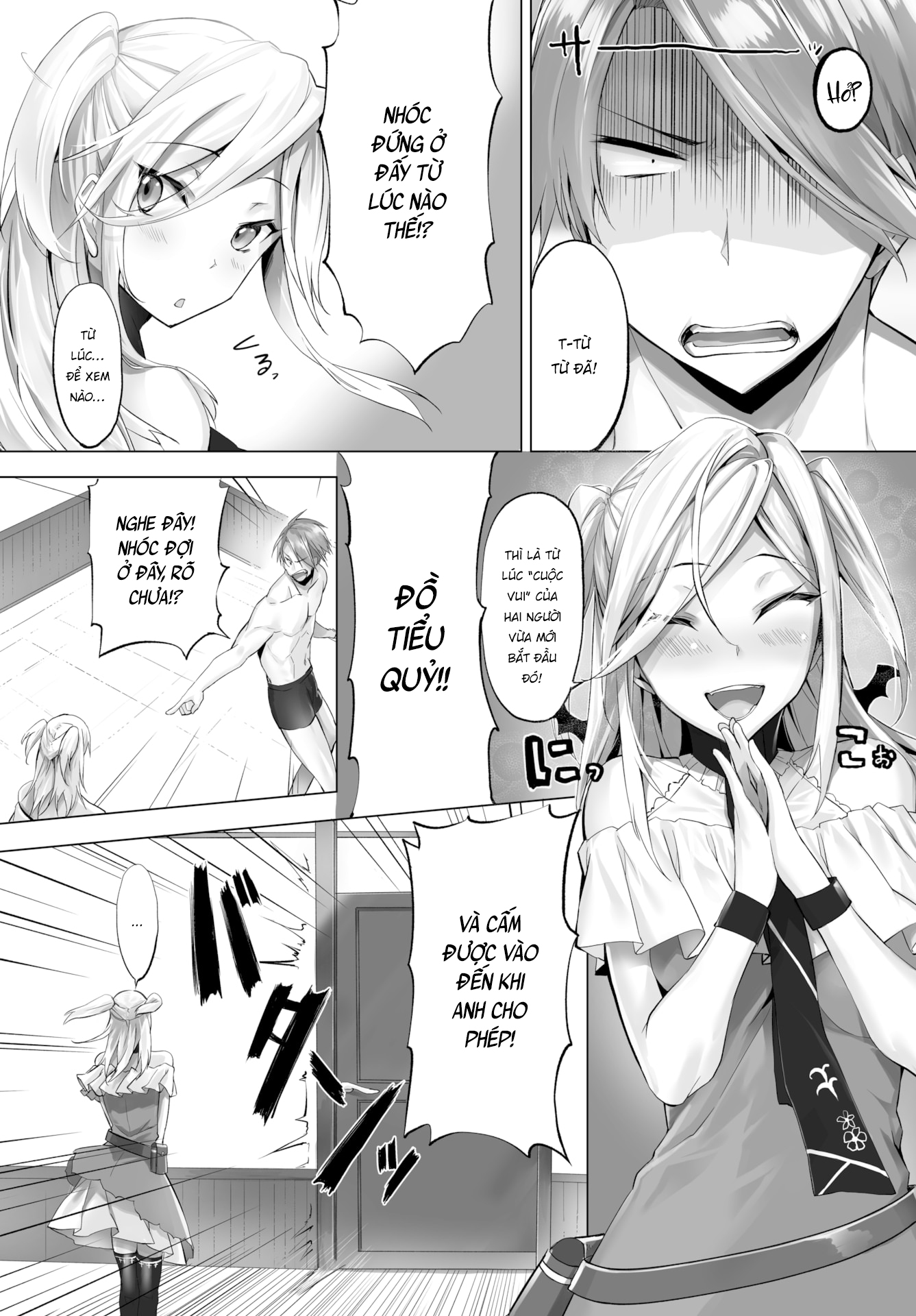 Đọc truyện hentai Nô lệ tai mèo - Chap 6